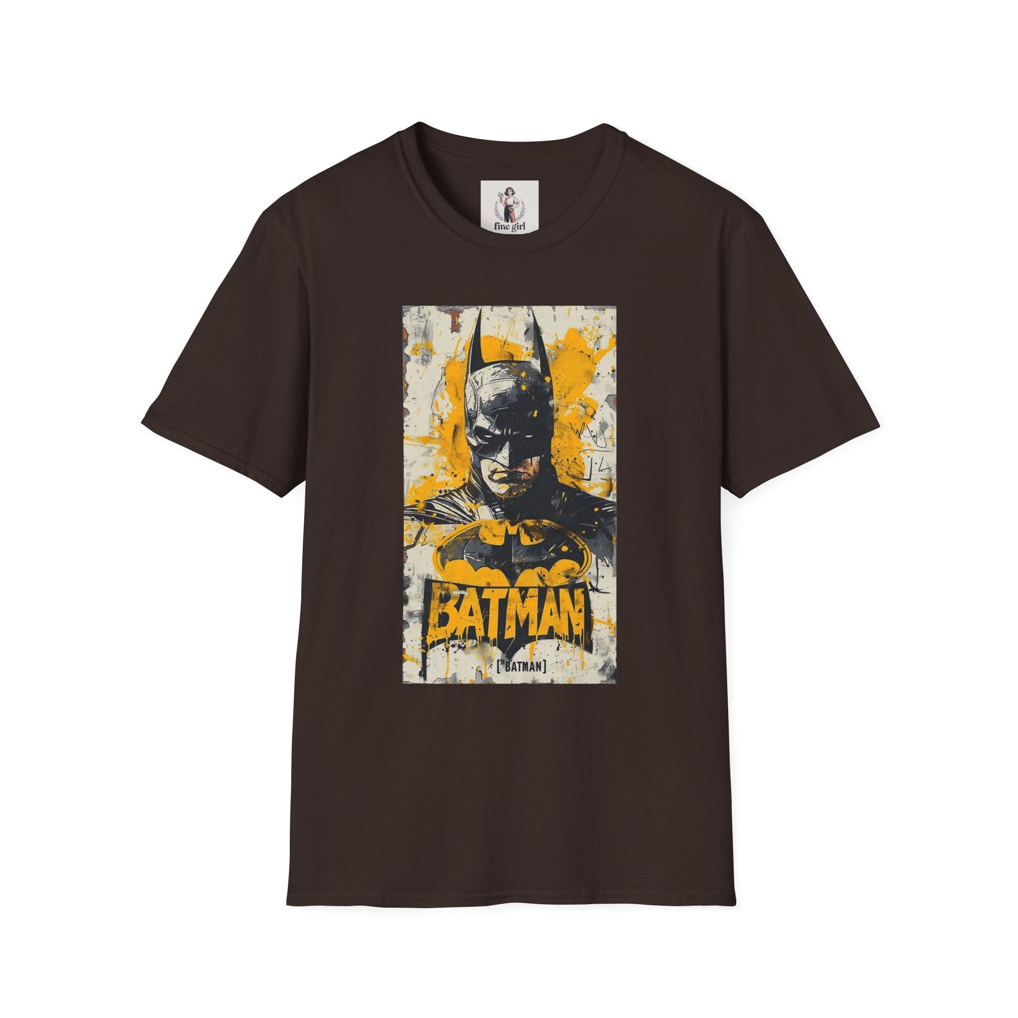 Batman Hero Unisex Softstyle T-Shirt