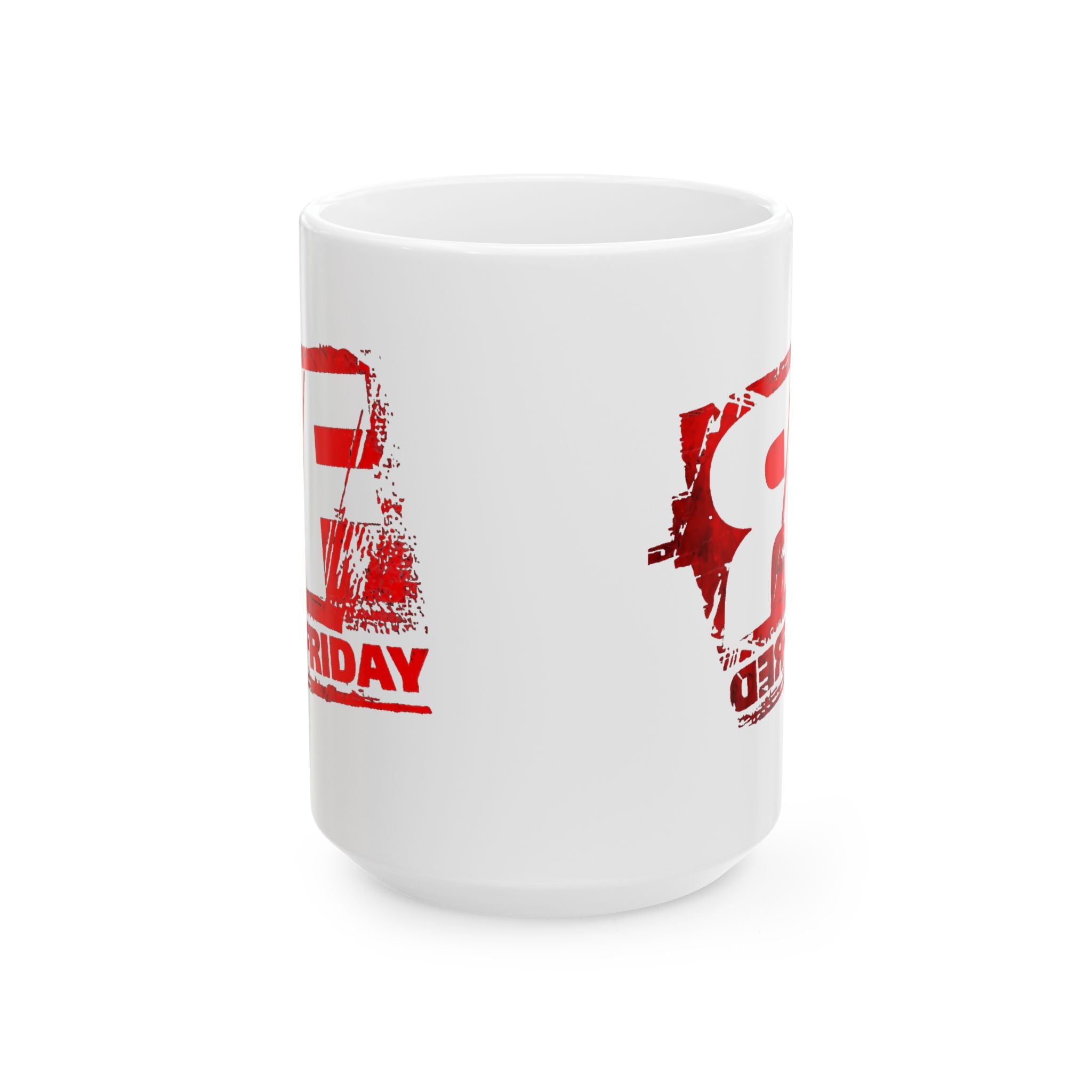 Red Friday Coffee Mug