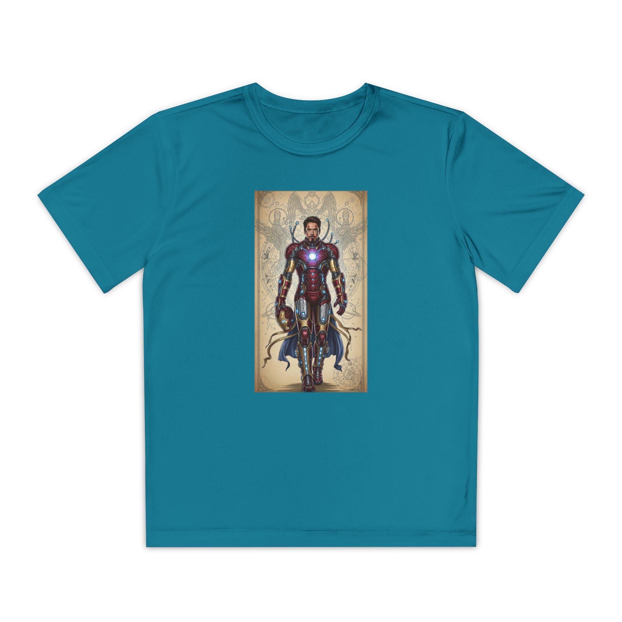 Advengers Youth T-Shirt Sports Graphic Tee, Cool Athletic Shirt for Kids, Perfect for Sports Events, Team Spirit