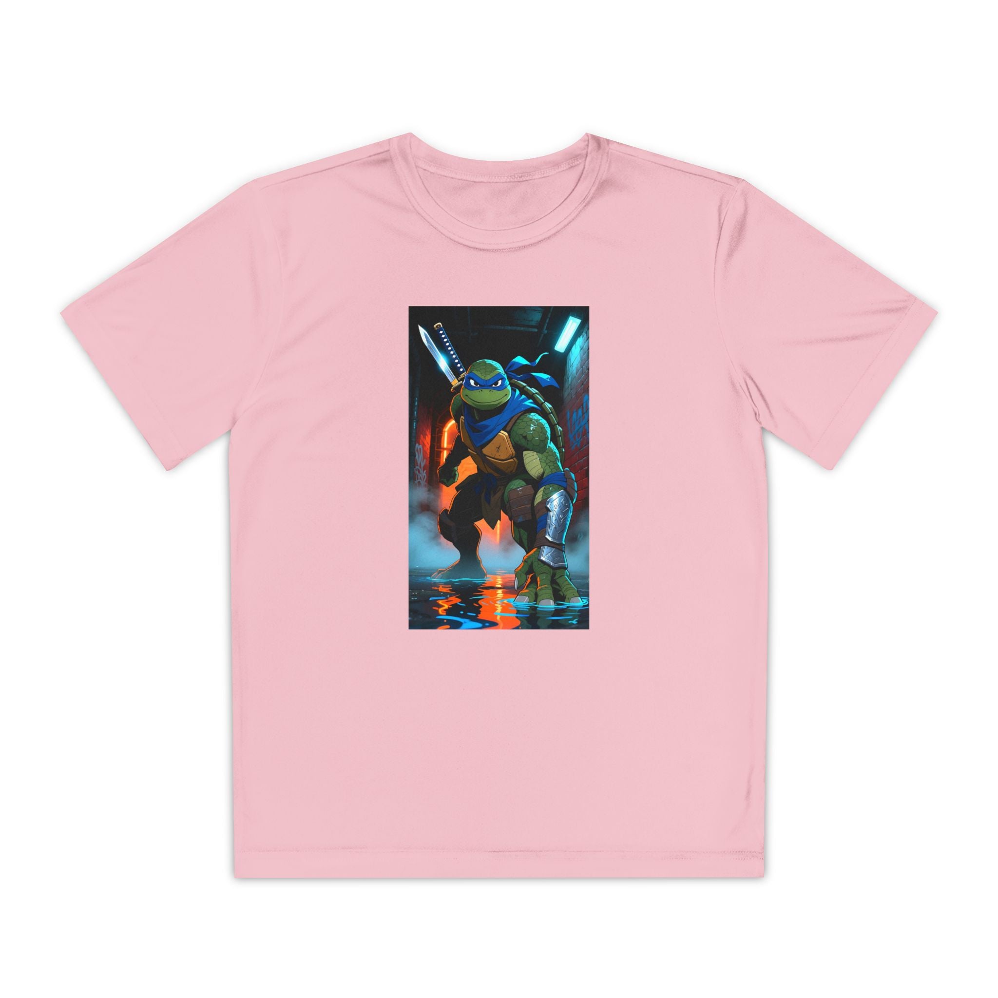Teenage Mutant Ninja Turtles, Graphic Print Shirt, Kids T-shirt, Cartoon Character Top, Retro Tee, Birthday Gift Shirt