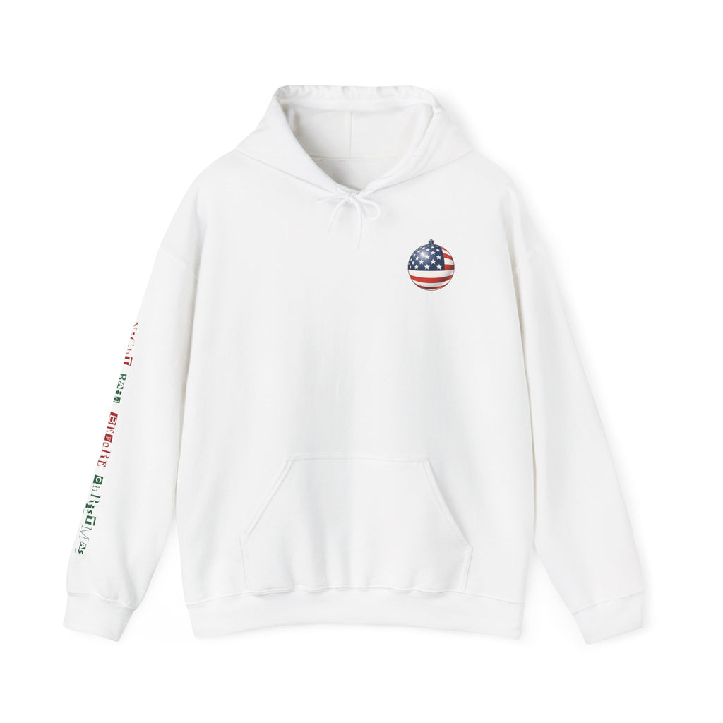 Santa Claus On A Tank Christmas Patriotic Hoodie Rebel Spirit Unisex Hoodie