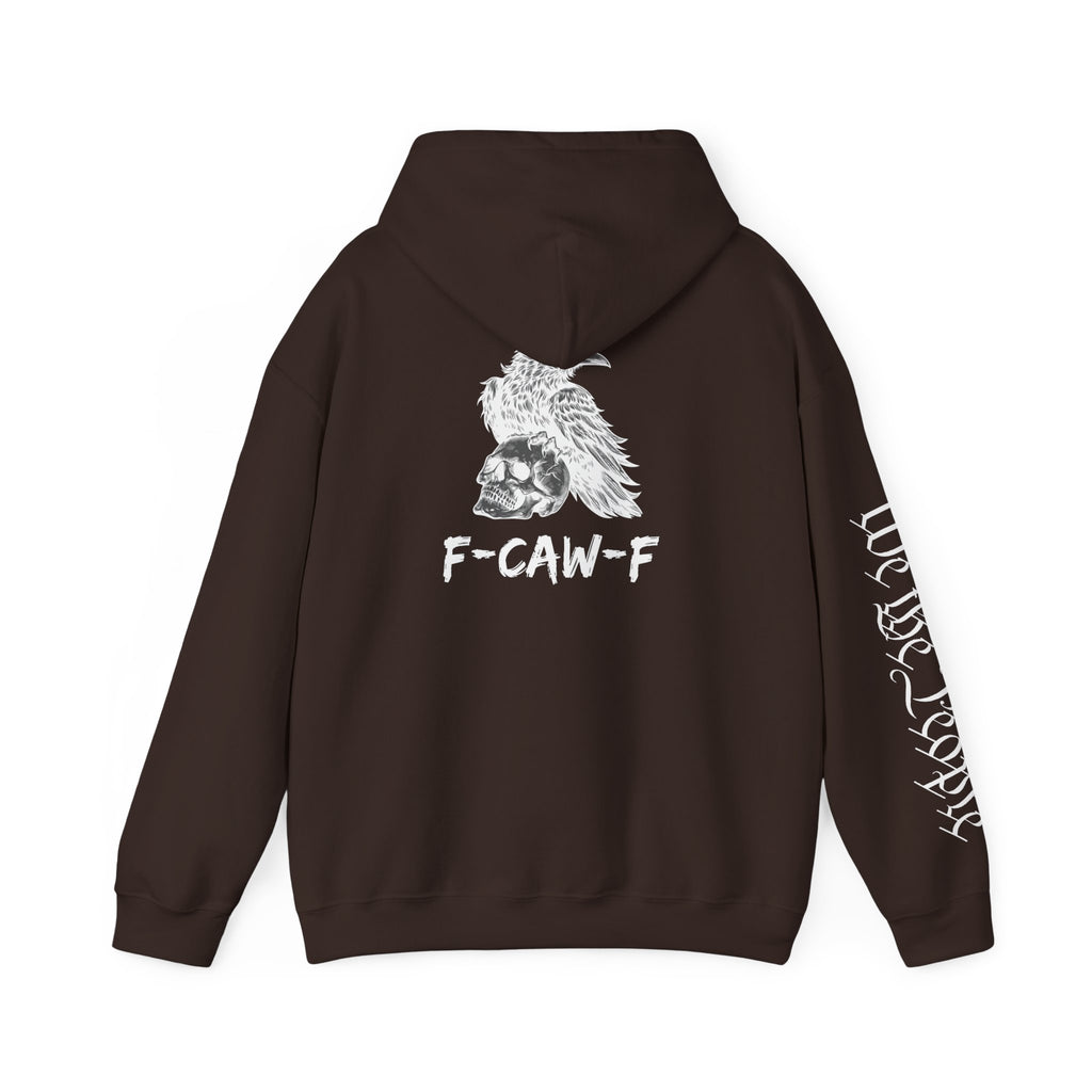 Raven F-CAW-F  Patriotic Hoodie ~ Rebel Spirit Unisex Hoodie