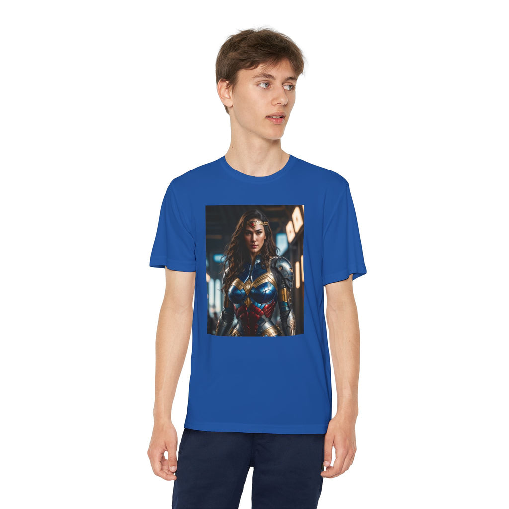 Wonder Woman Superhero Marvel t-shirt, Kids Graphic Tee, Boys Superhero Shirt, Children's Movie Character Top