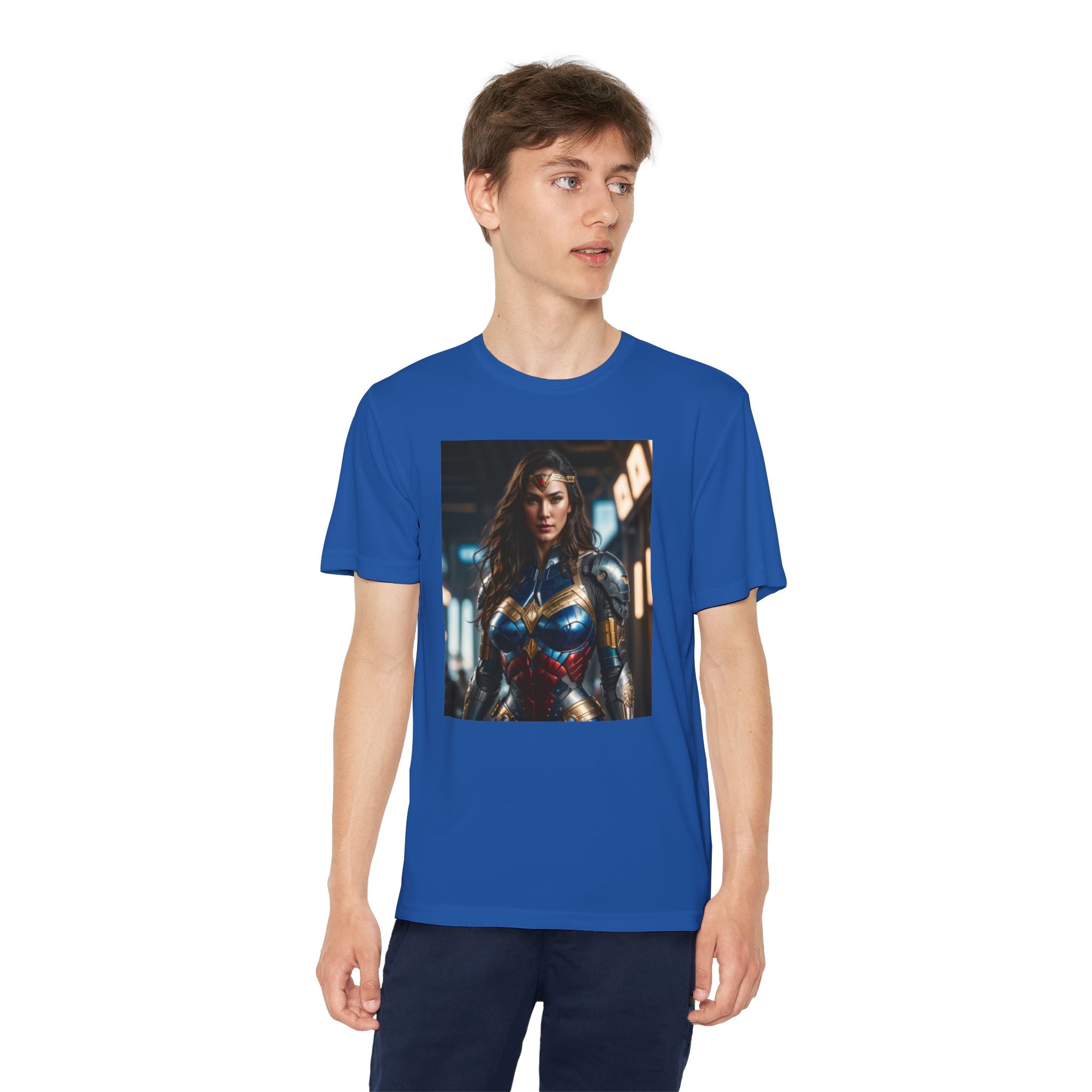 Wonder Woman Superhero Marvel t-shirt, Kids Graphic Tee, Boys Superhero Shirt, Children's Movie Character Top