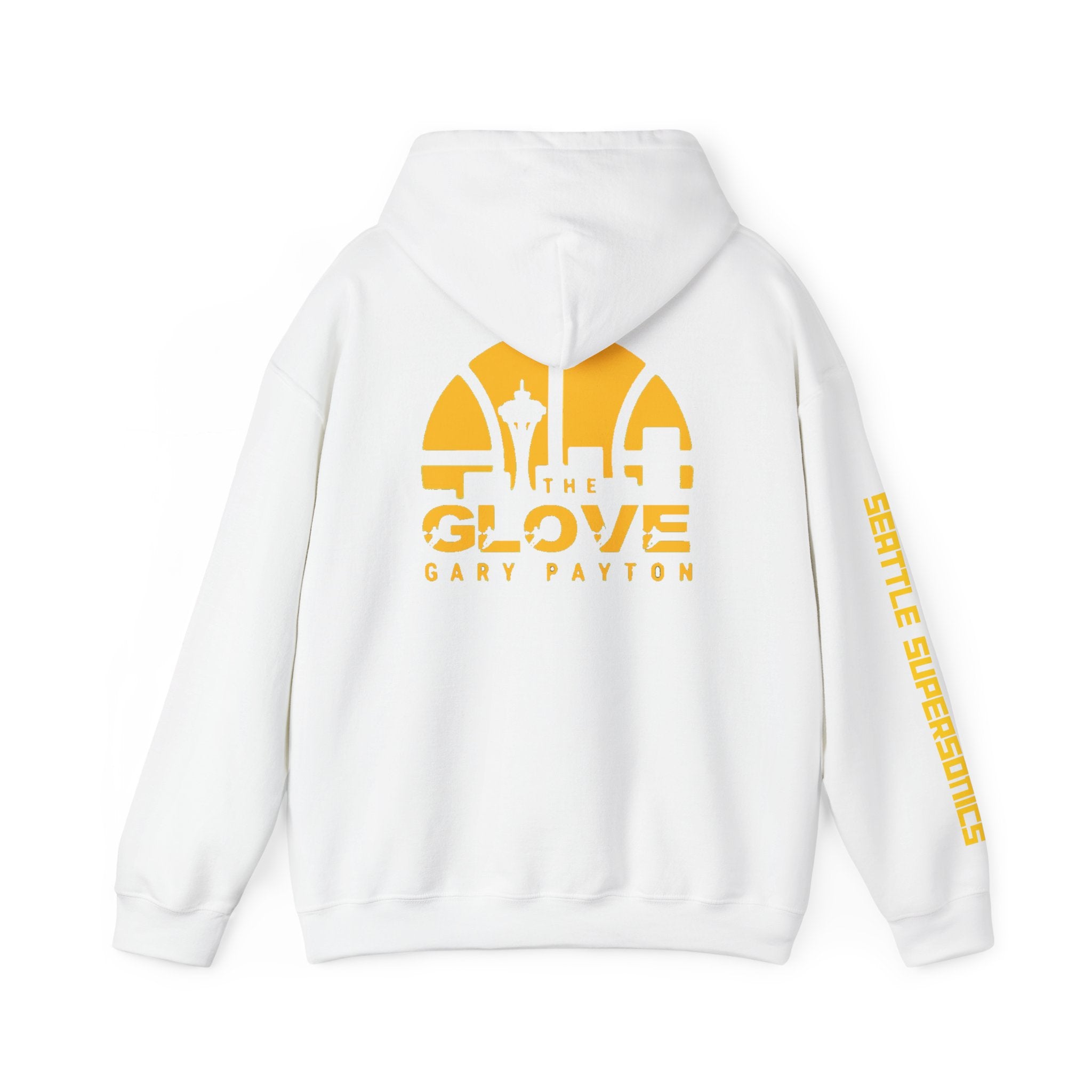 Seattle Supersonics Patriotic Hoodie