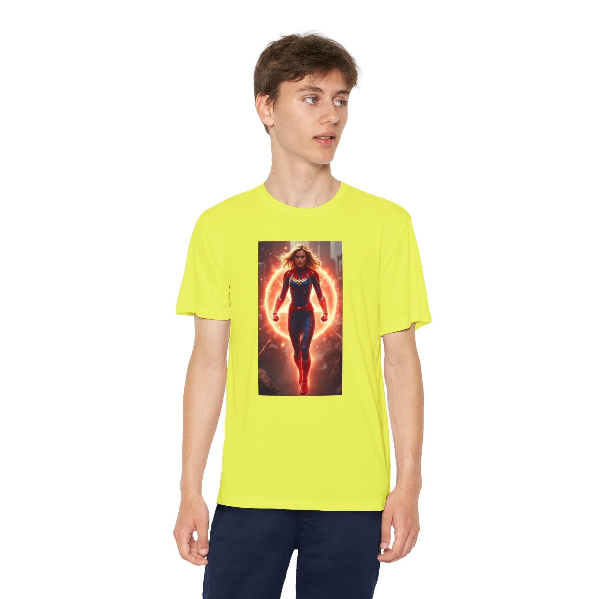 Advengers Youth T-Shirt Sports Graphic Tee, Cool Athletic Shirt for Kids, Perfect for Sports Events, Team Spirit