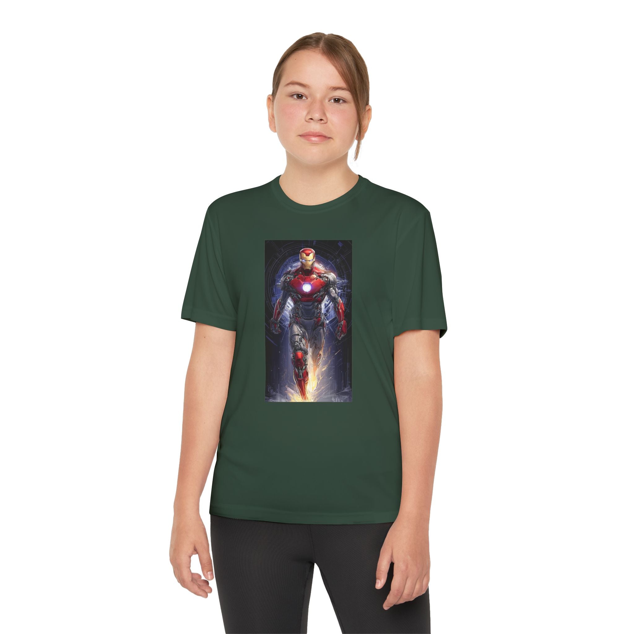 Ironman Superhero Marvel t-shirt, Kids Graphic Tee, Boys Superhero Shirt, Children's Movie Character Top