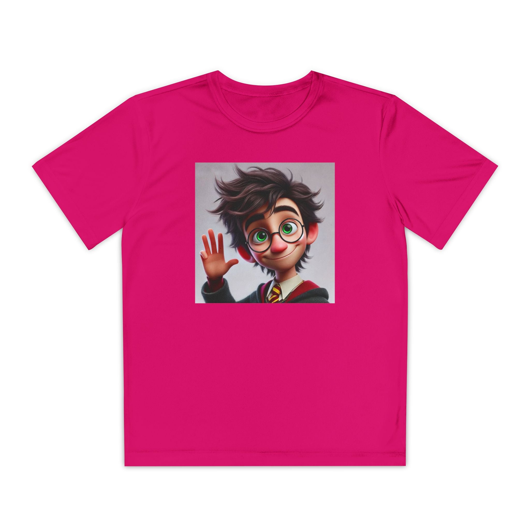 Youth Competitor Tee - Harry Potter, Wizard School Shirt, Magical Kids Top, Hogwarts Fan Gift, Sorcerer's Stone T-Shirt