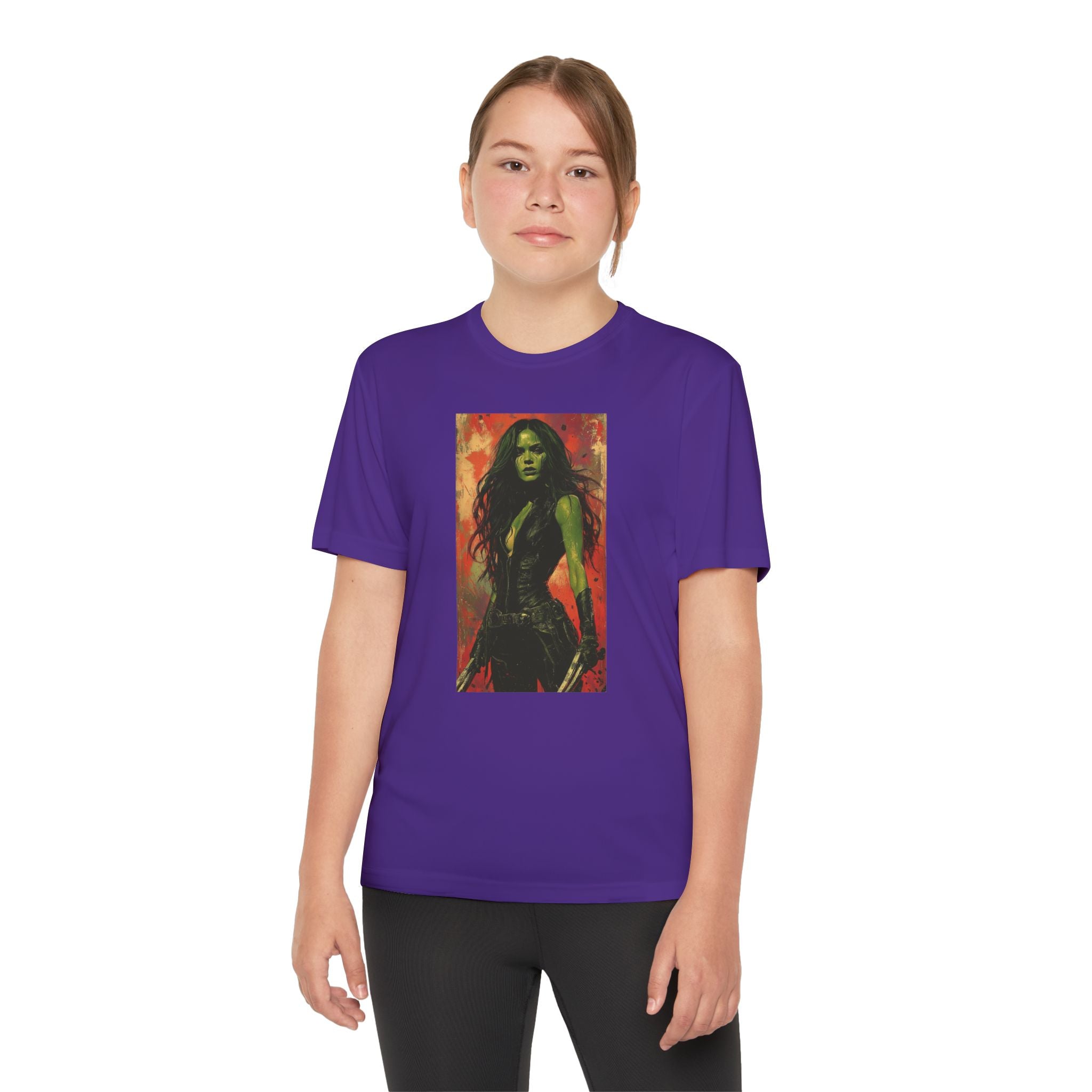 Advengers Youth T-Shirt Sports Graphic Tee, Cool Athletic Shirt for Kids, Perfect for Sports Events, Team Spirit