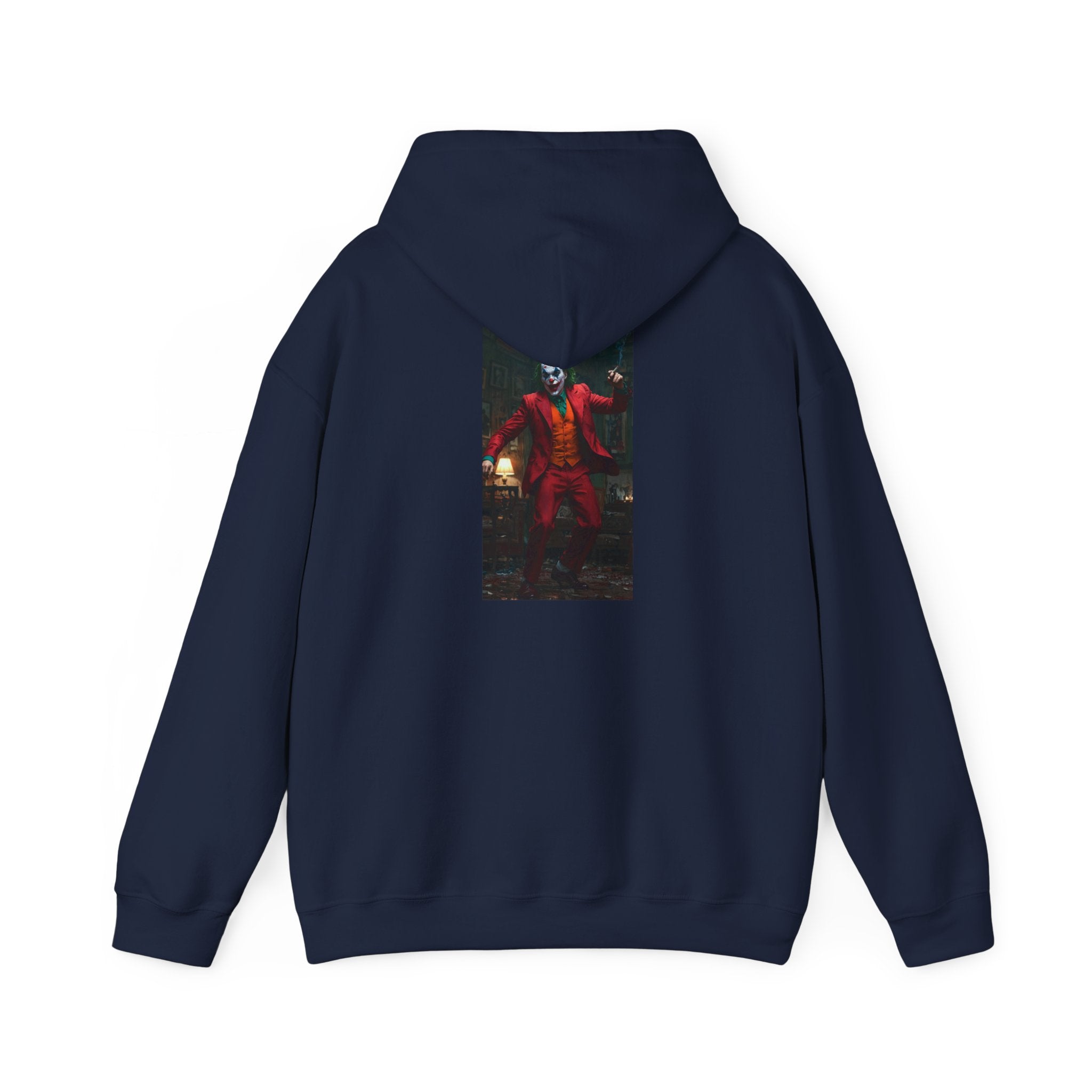 Hooded Sweatshirt - The Joker Design