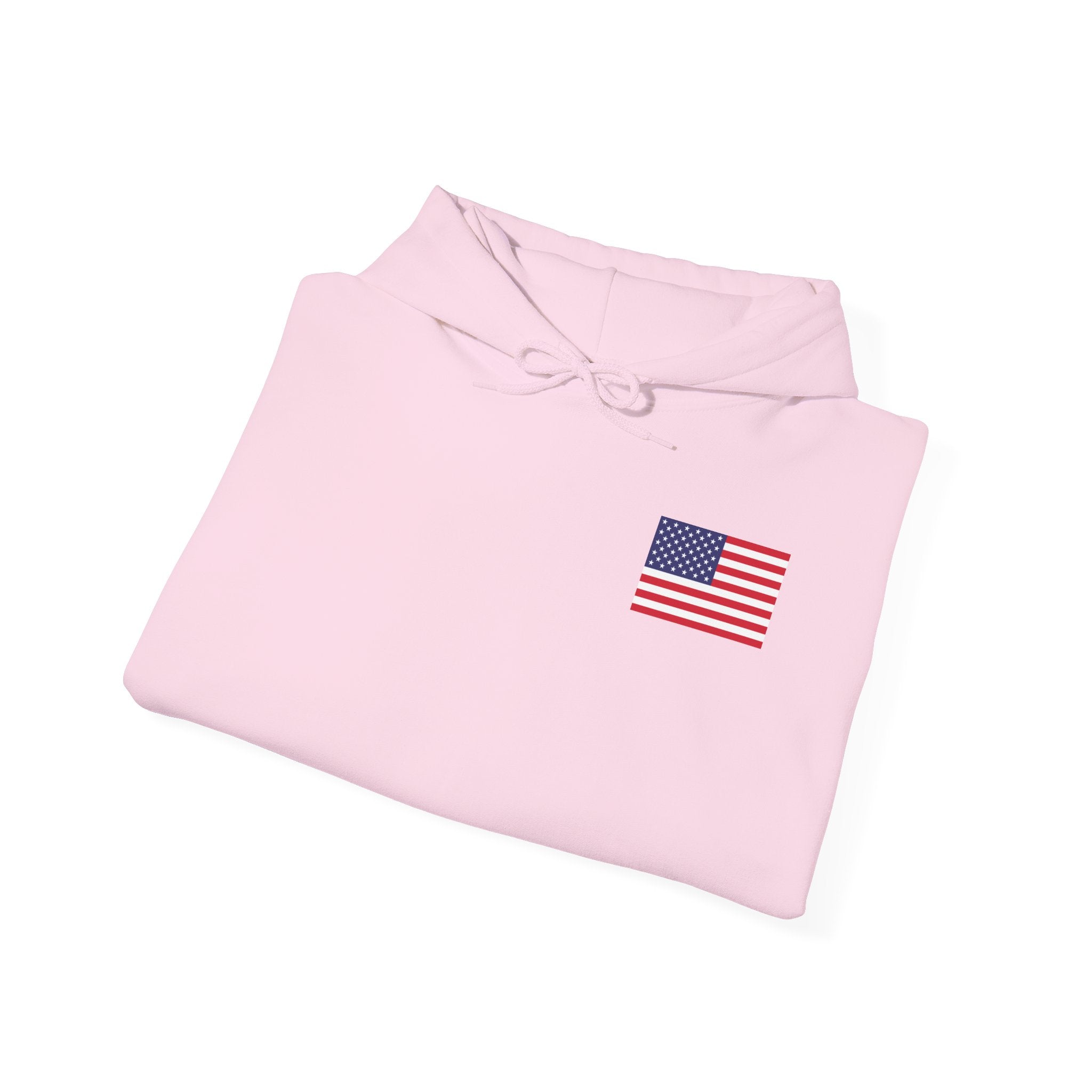 Firefighter Patriotic Hoodie Sweatshirt