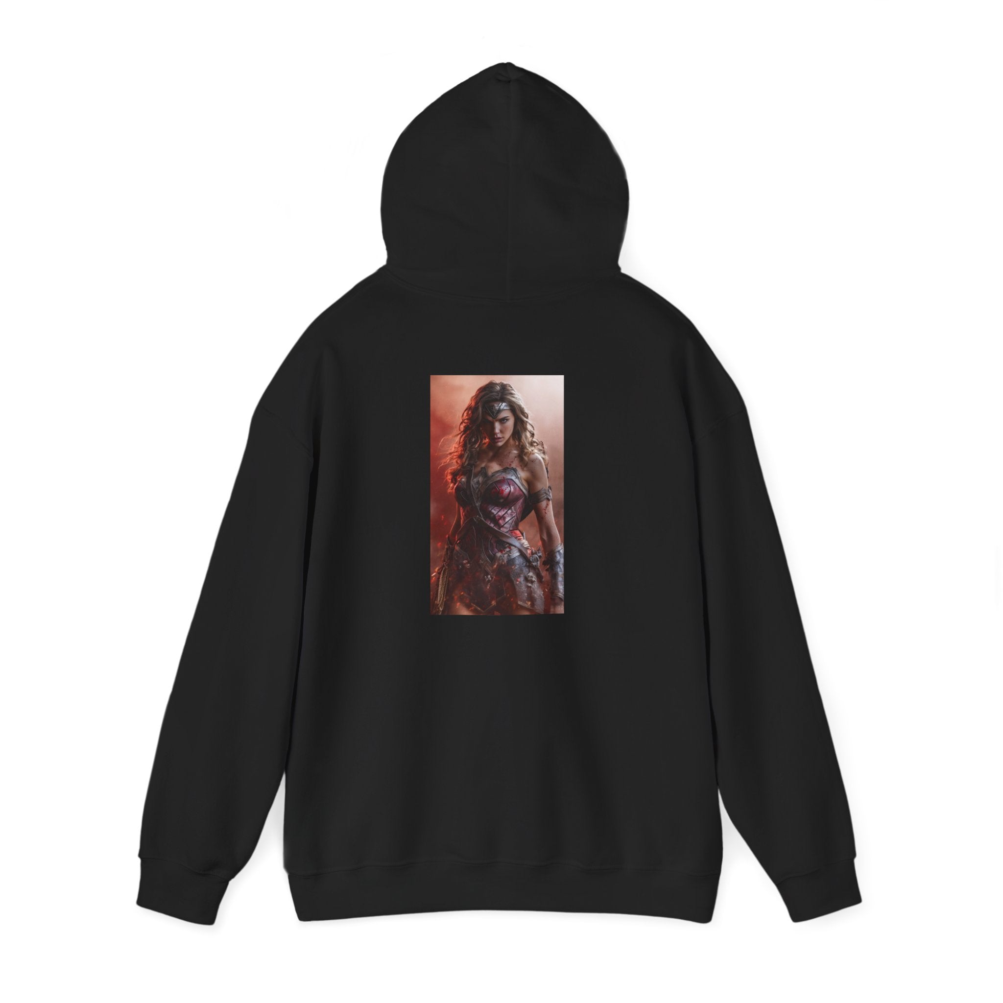 Hooded Sweatshirt - Wonder Woman Design