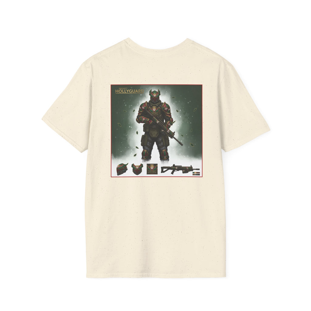 Yule Guard Patriotic Christmas Holiday ~ Unisex Softstyle T-Shirt