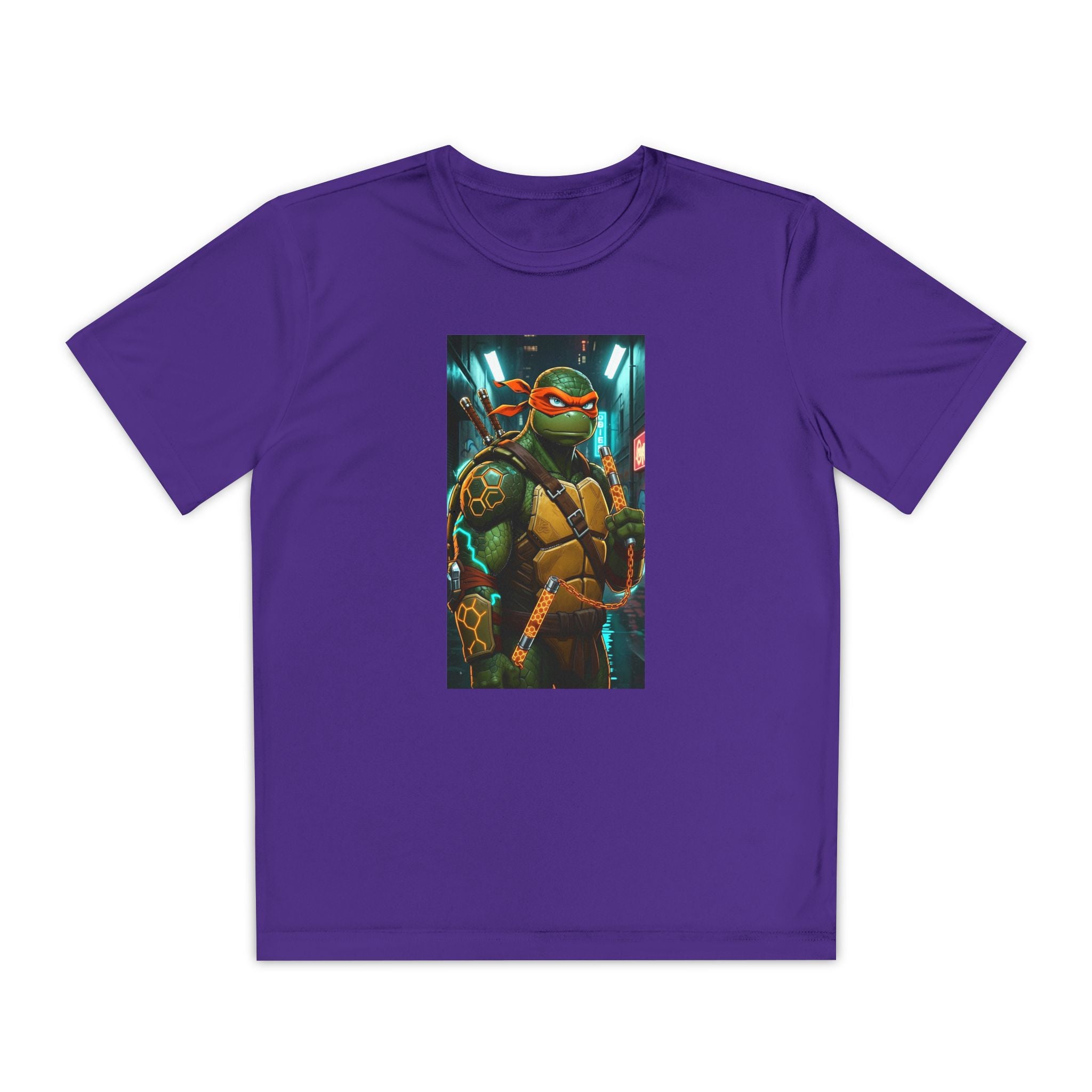 Teenage Mutant Ninja Turtles, Graphic Print Shirt, Kids T-shirt, Cartoon Character Top, Retro Tee, Birthday Gift Shirt