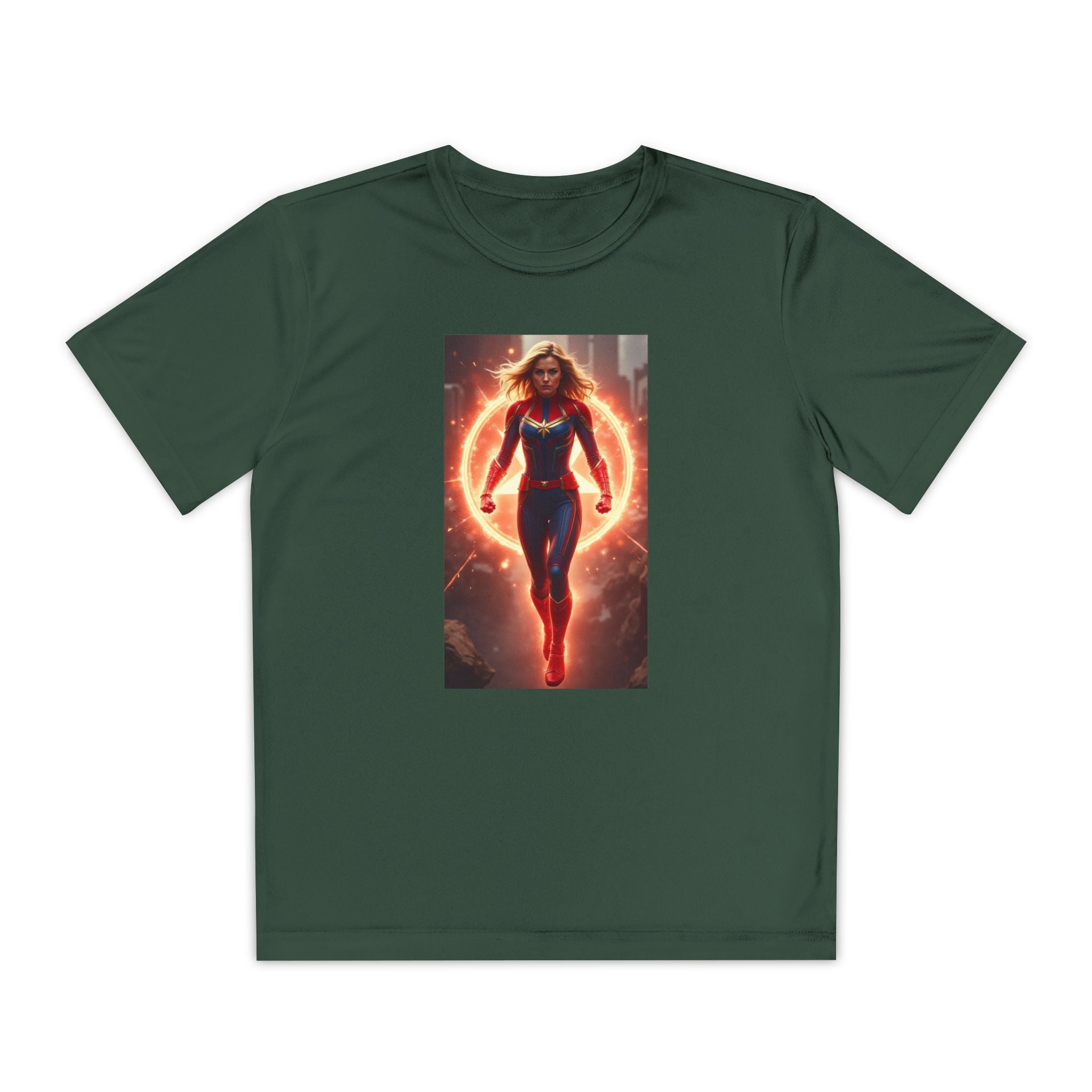 Advengers Youth T-Shirt Sports Graphic Tee, Cool Athletic Shirt for Kids, Perfect for Sports Events, Team Spirit