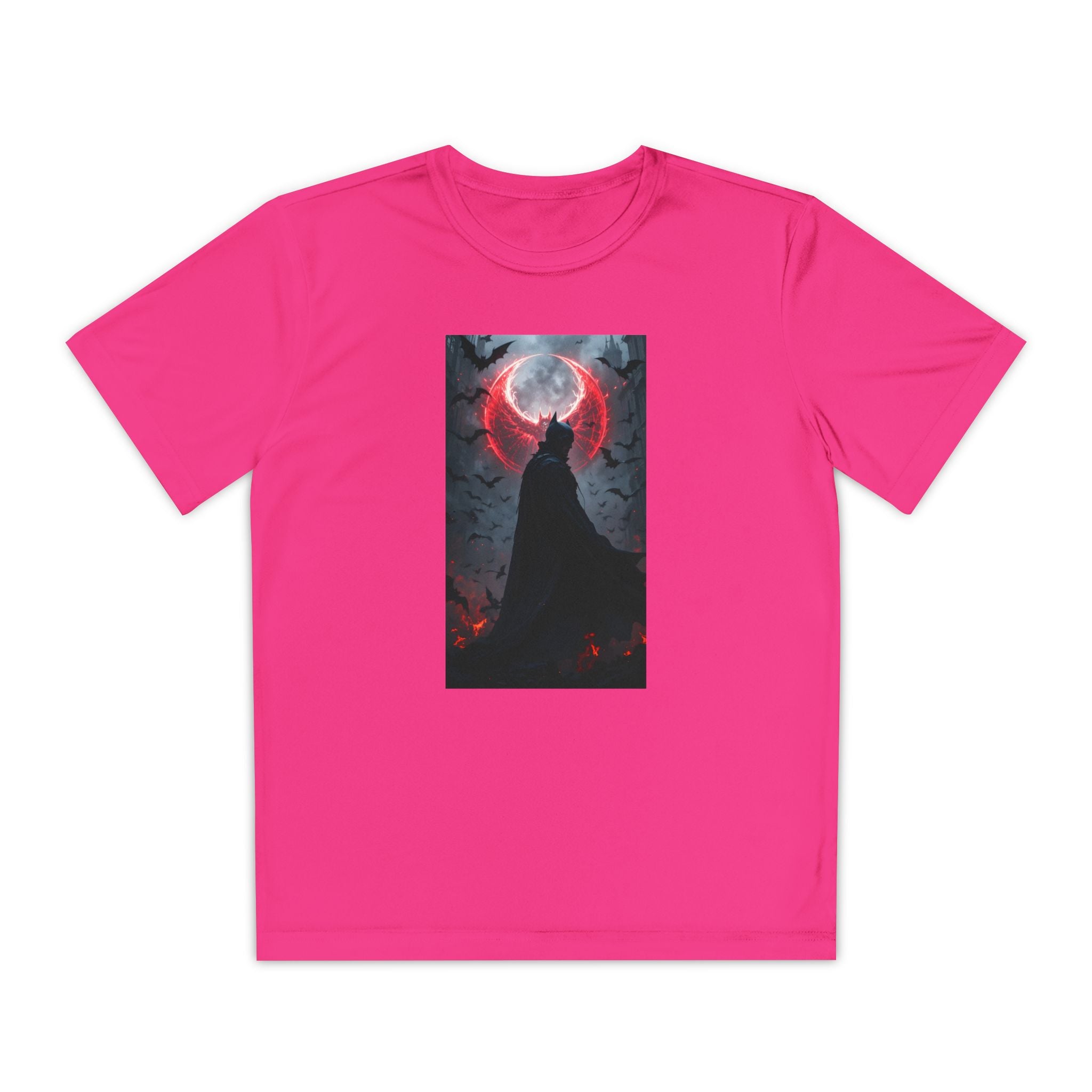 Batman Superhero Marvel Patriotic, Kids Graphic T-Shirt, Boys Hero Top, Girls Comic Book Clothing, Birthday