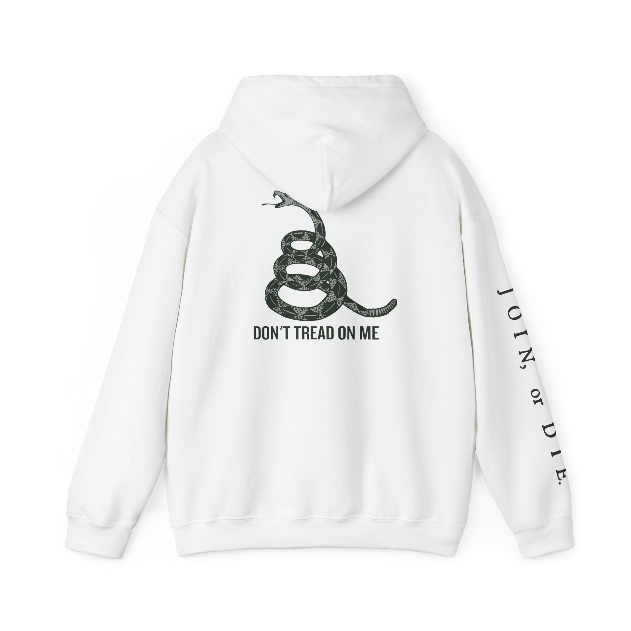 Don't Tred On Me ~ Rebel Spirit Unisex Hoodie