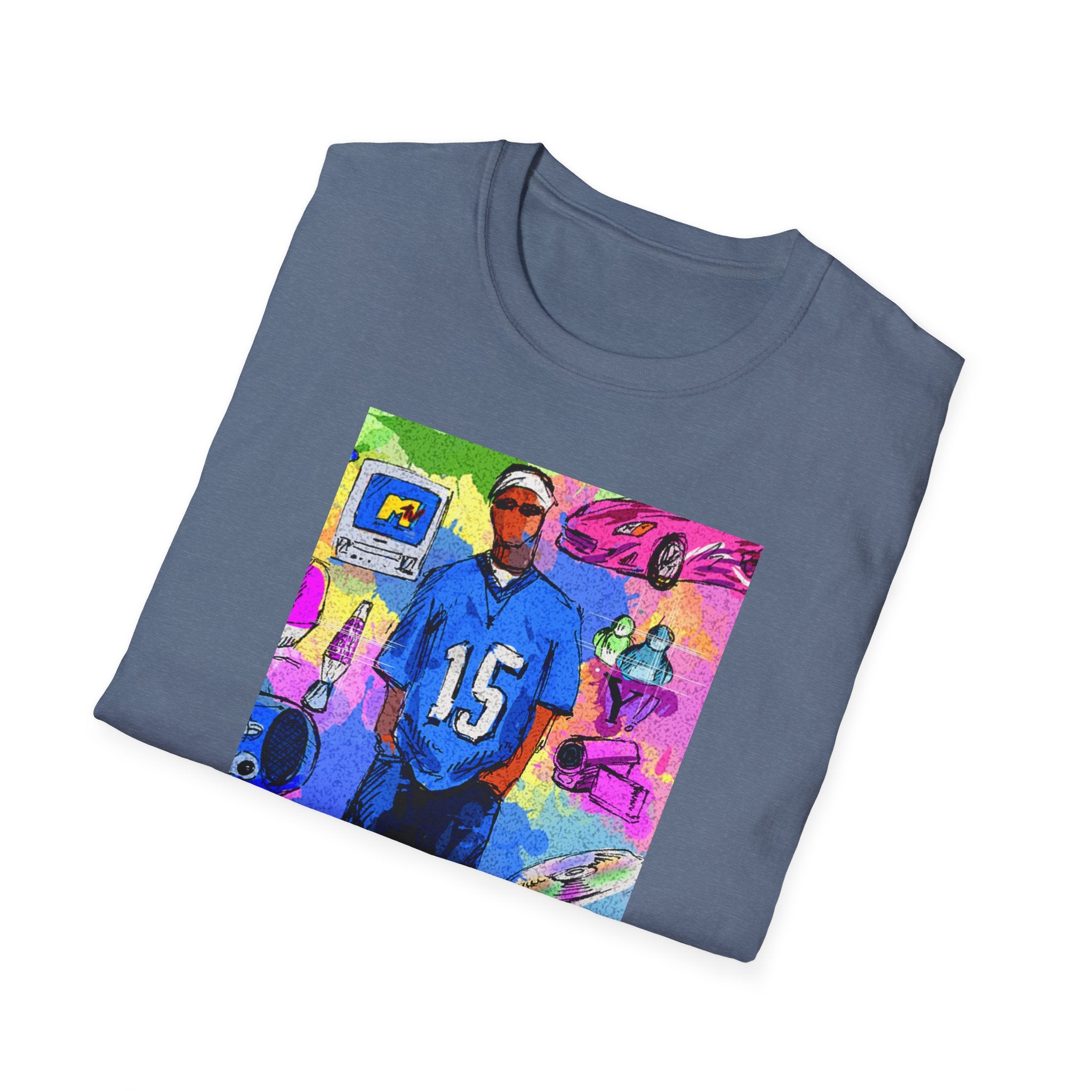 90's Pop Culture T-Shirt