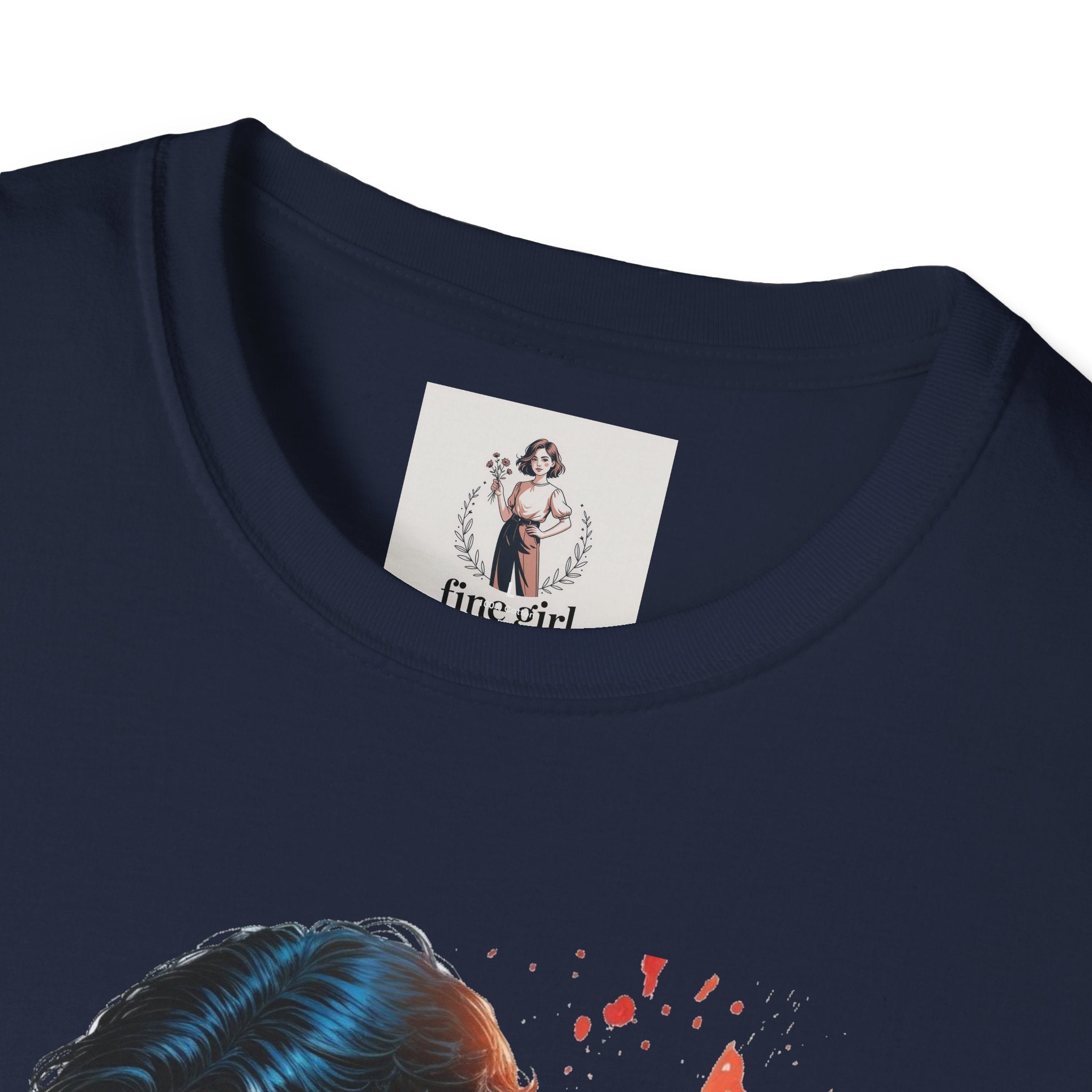 Superman Hero Unisex Softstyle T-Shirt
