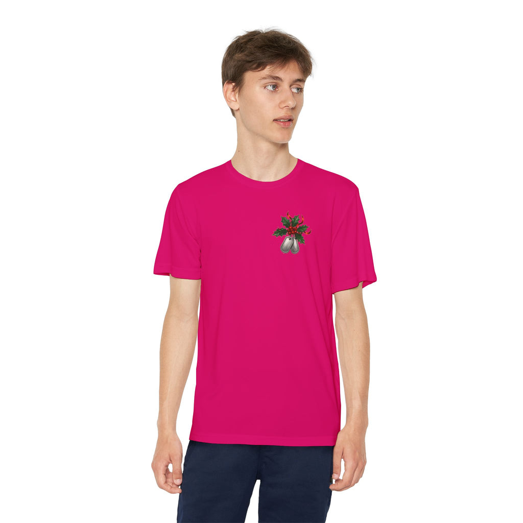 Yule Guard Patriotic Christmas Holiday ~ Youth T-Shirt, Unisex Softstyle T-Shirt