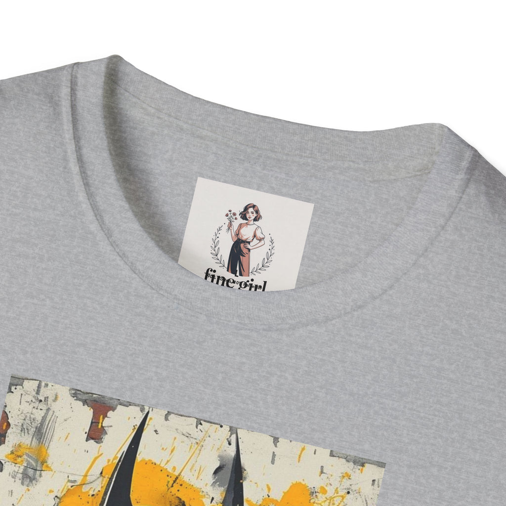 Batman Hero Unisex Softstyle T-Shirt