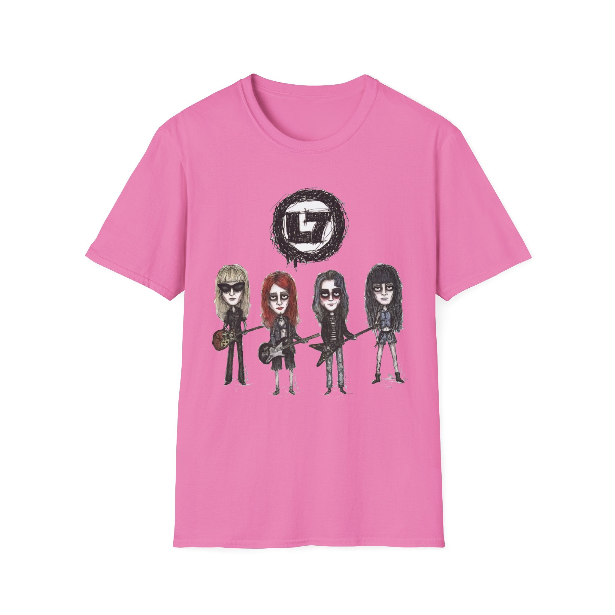 90's Grunge Music T-Shirt