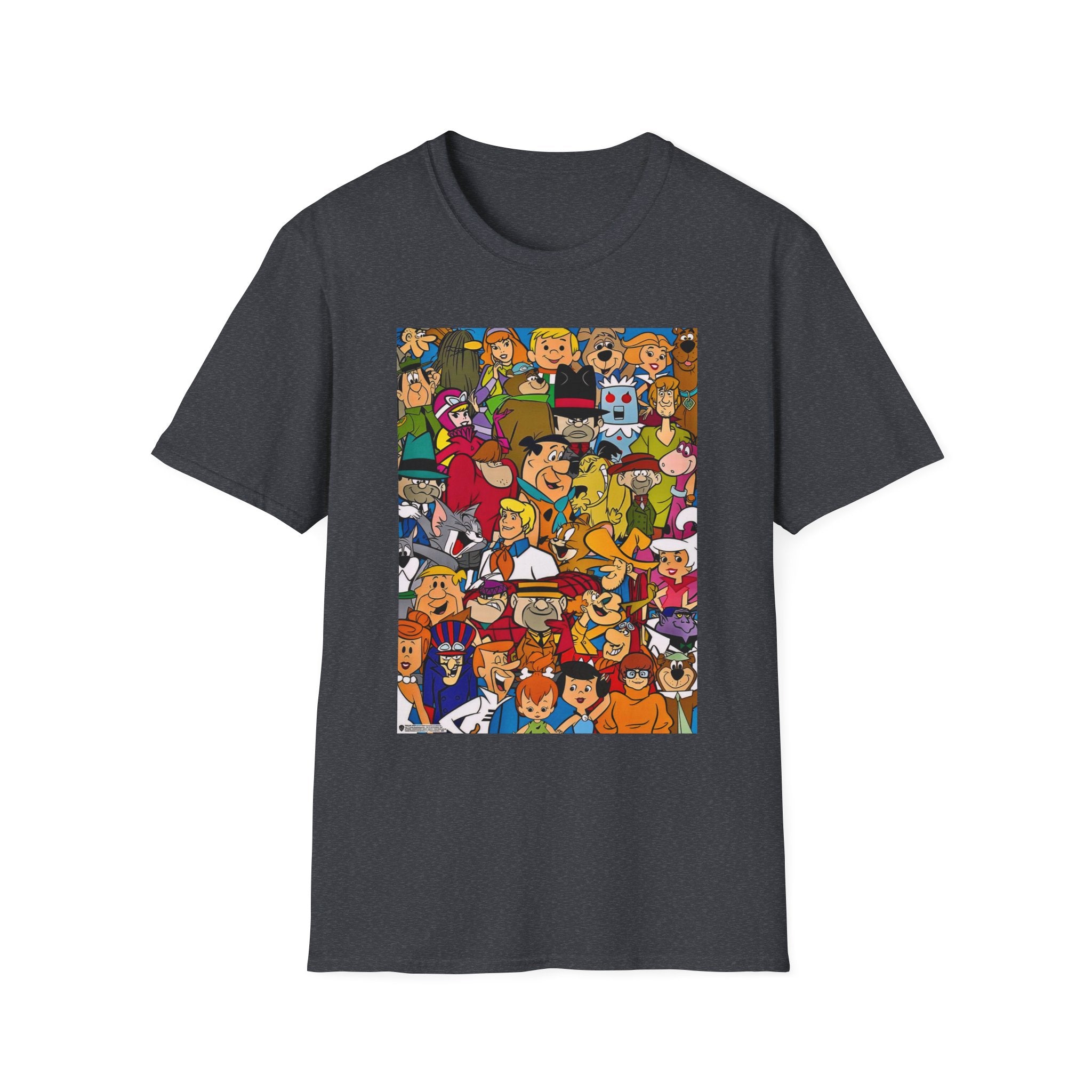 Retro TV Cartoons T-Shirt