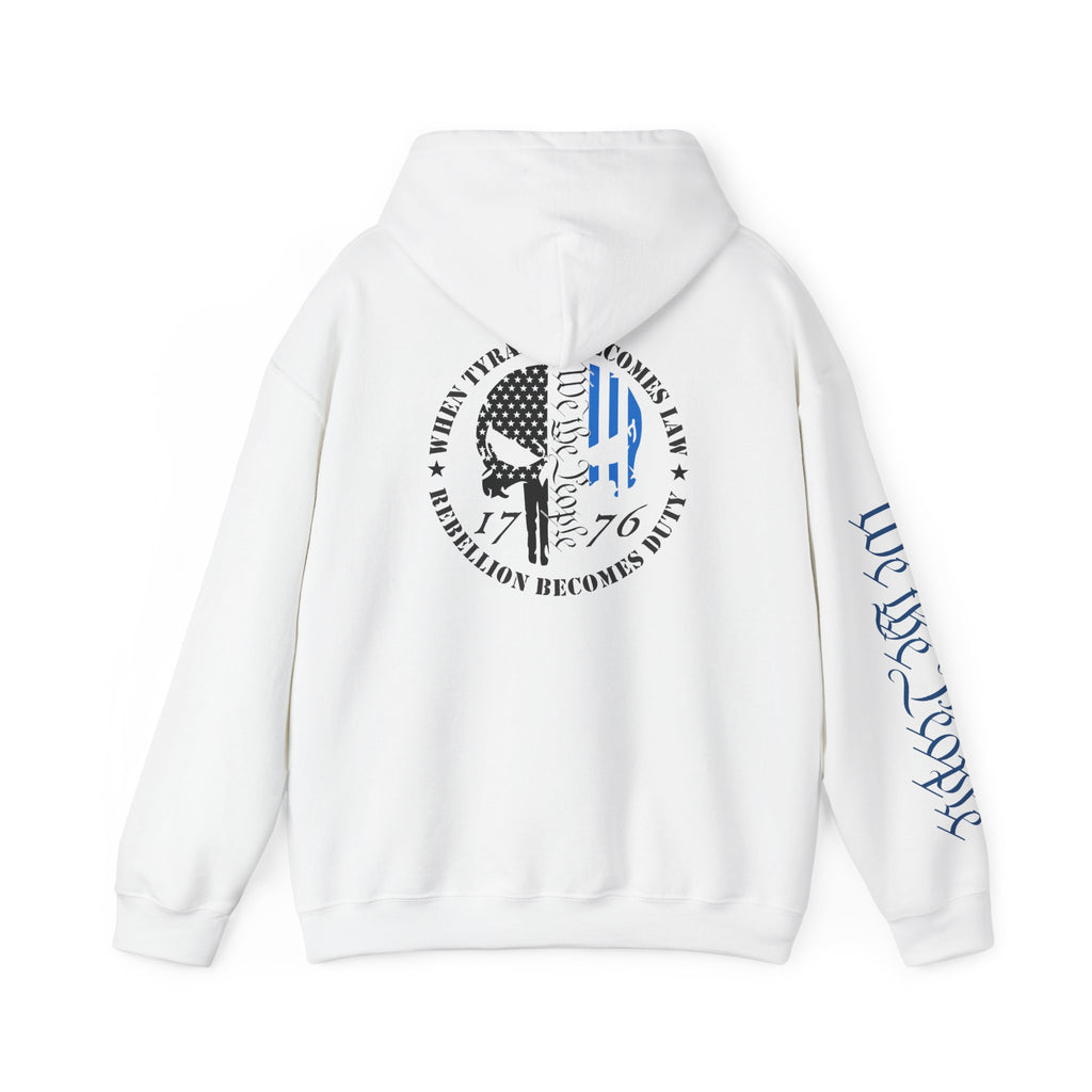 Police Skull American Flag Design, Casual Wear, Sports, Gift for Holidays, Comfort for All Occasions
