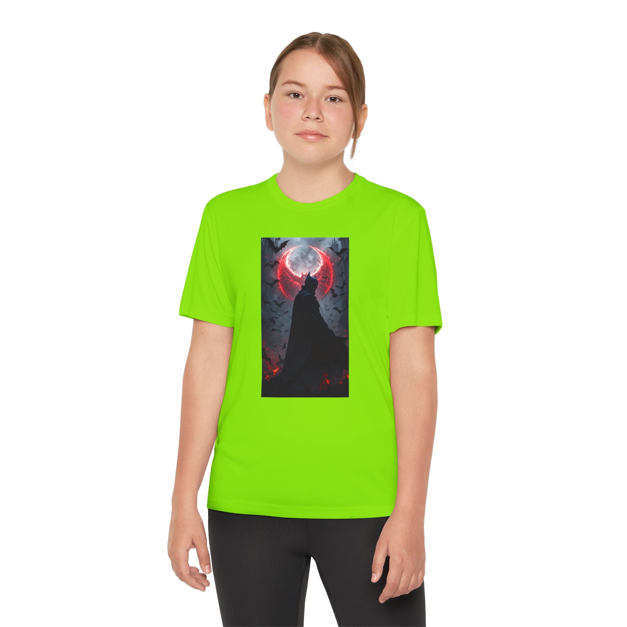 Batman Superhero Marvel Patriotic, Kids Graphic T-Shirt, Boys Hero Top, Girls Comic Book Clothing, Birthday