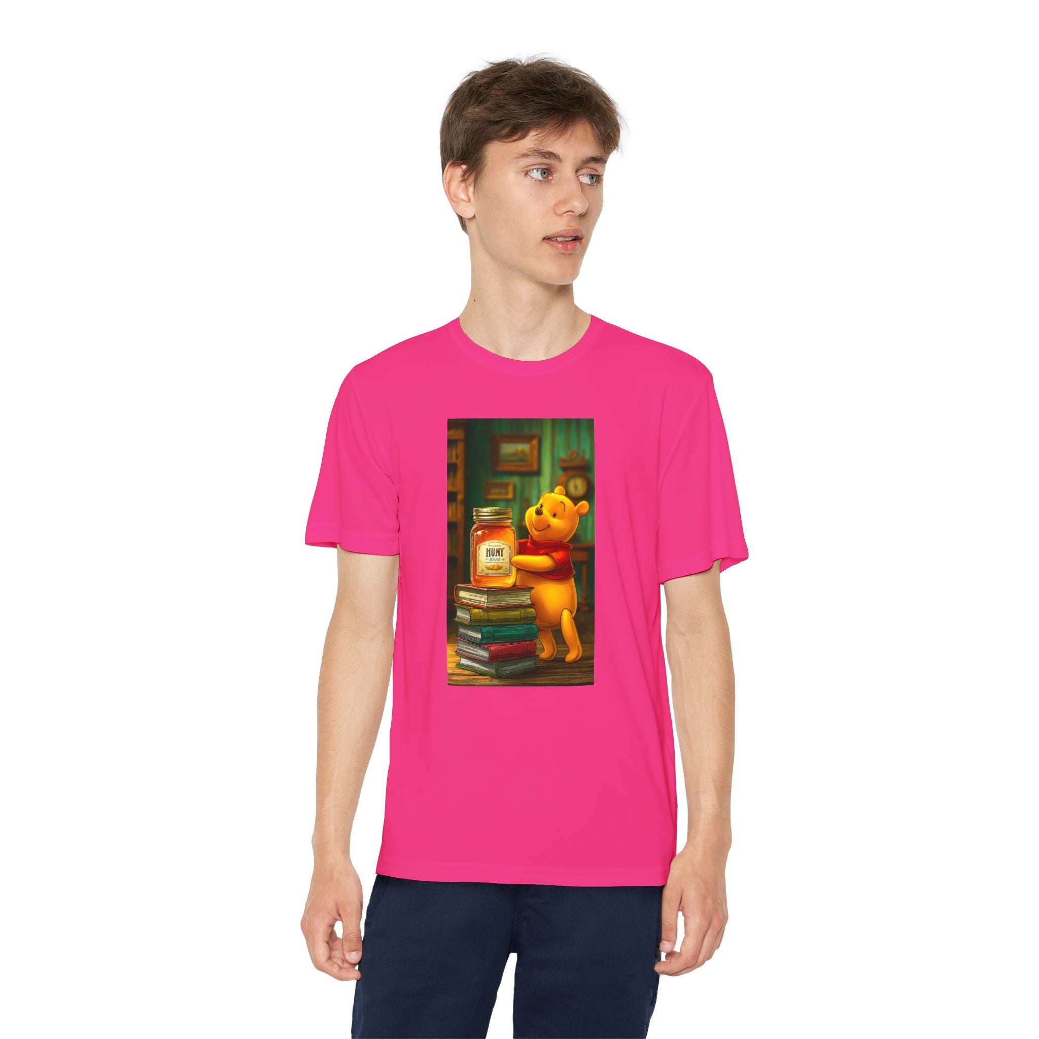 Character Friends Youth Tee, Winnie the Pooh Shirt, Rabbit, Roo, Kanga, Eeyore, Piglet, Kids Top, Children's Clothing, Disney Inspired