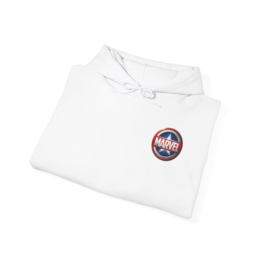Hooded Sweatshirt - Captain America Design