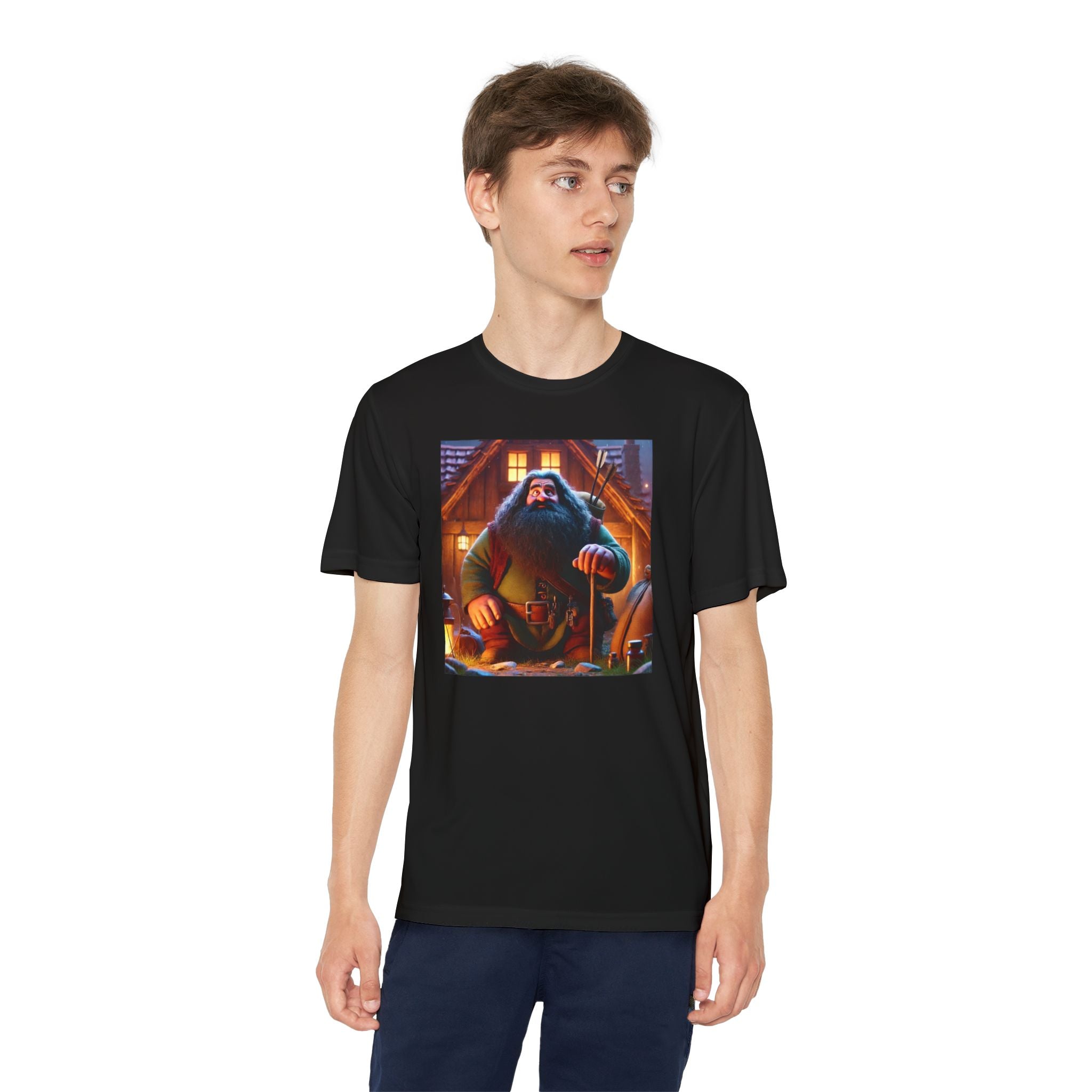 Youth Competitor Tee - Harry Potter, Wizard School Shirt, Magical Kids Top, Hogwarts Fan Gift, Sorcerer's Stone T-Shirt