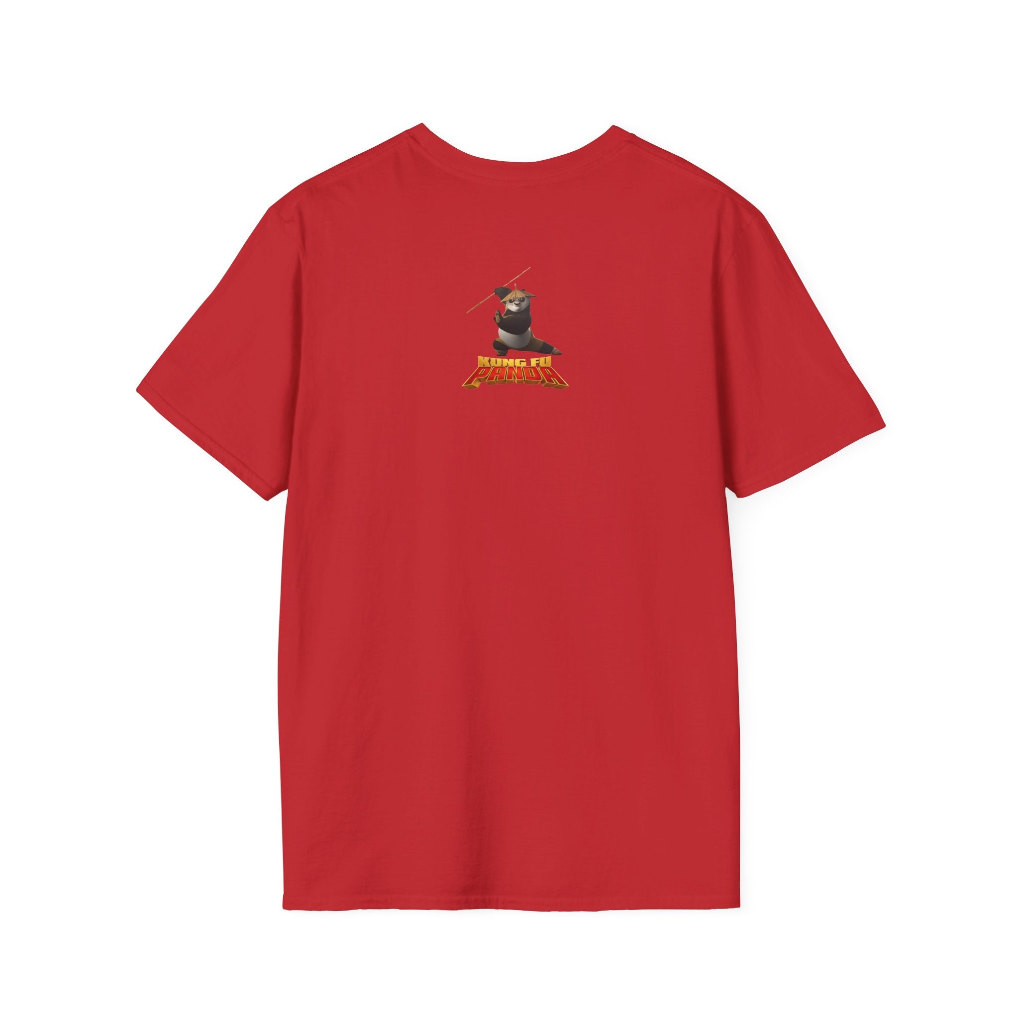 Kung Fu Panda Unisex Softstyle T-Shirt, DreamWorks Animation Youth Competitor Tee, Graphic Tee, Movie Fan Gift, Cult Classic Shirt, Comfy