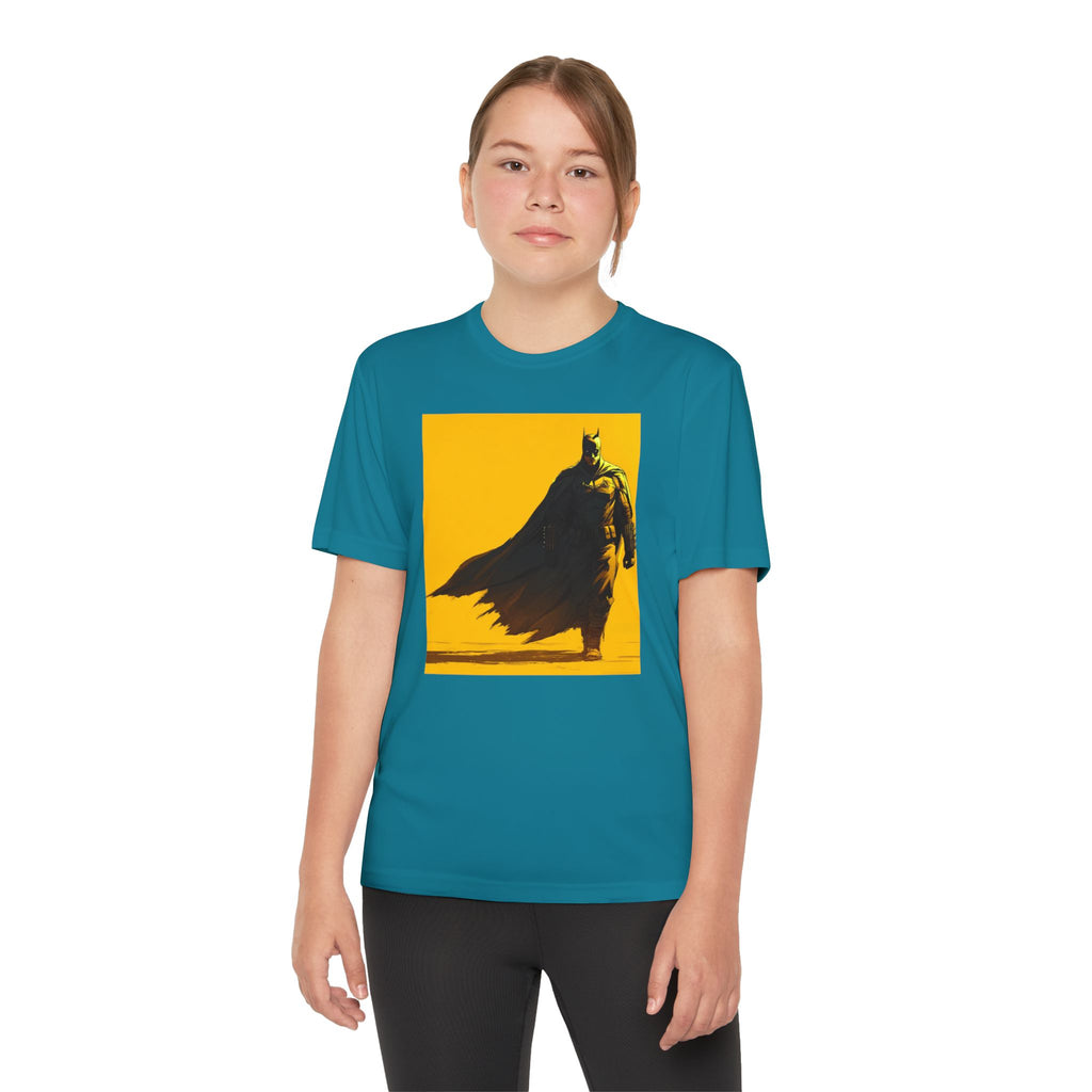 Batman Superhero Marvel Patriotic, Kids Graphic T-Shirt, Boys Hero Top, Girls Comic Book Clothing, Birthday