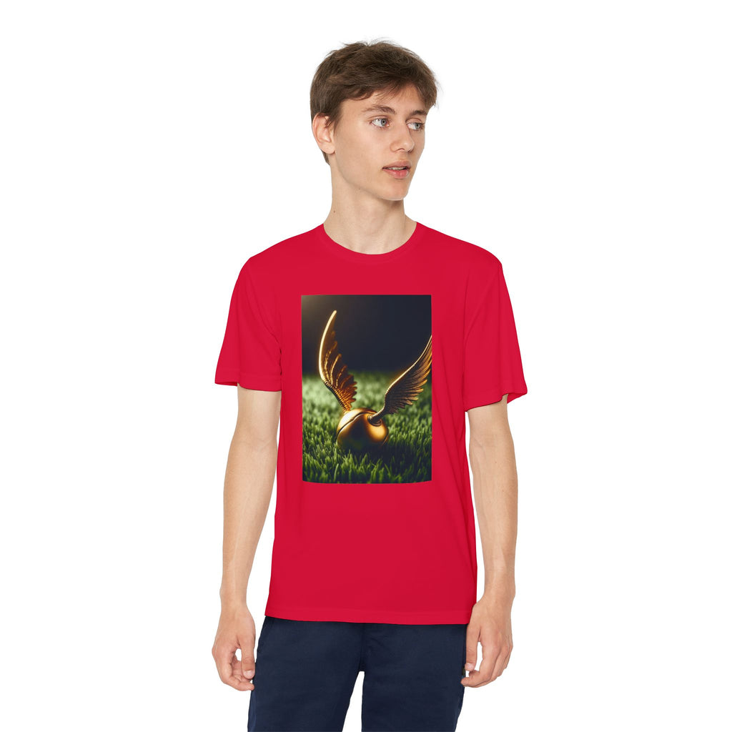 Youth Competitor Tee - Harry Potter, Wizard School Shirt, Magical Kids Top, Hogwarts Fan Gift, Sorcerer's Stone T-Shirt