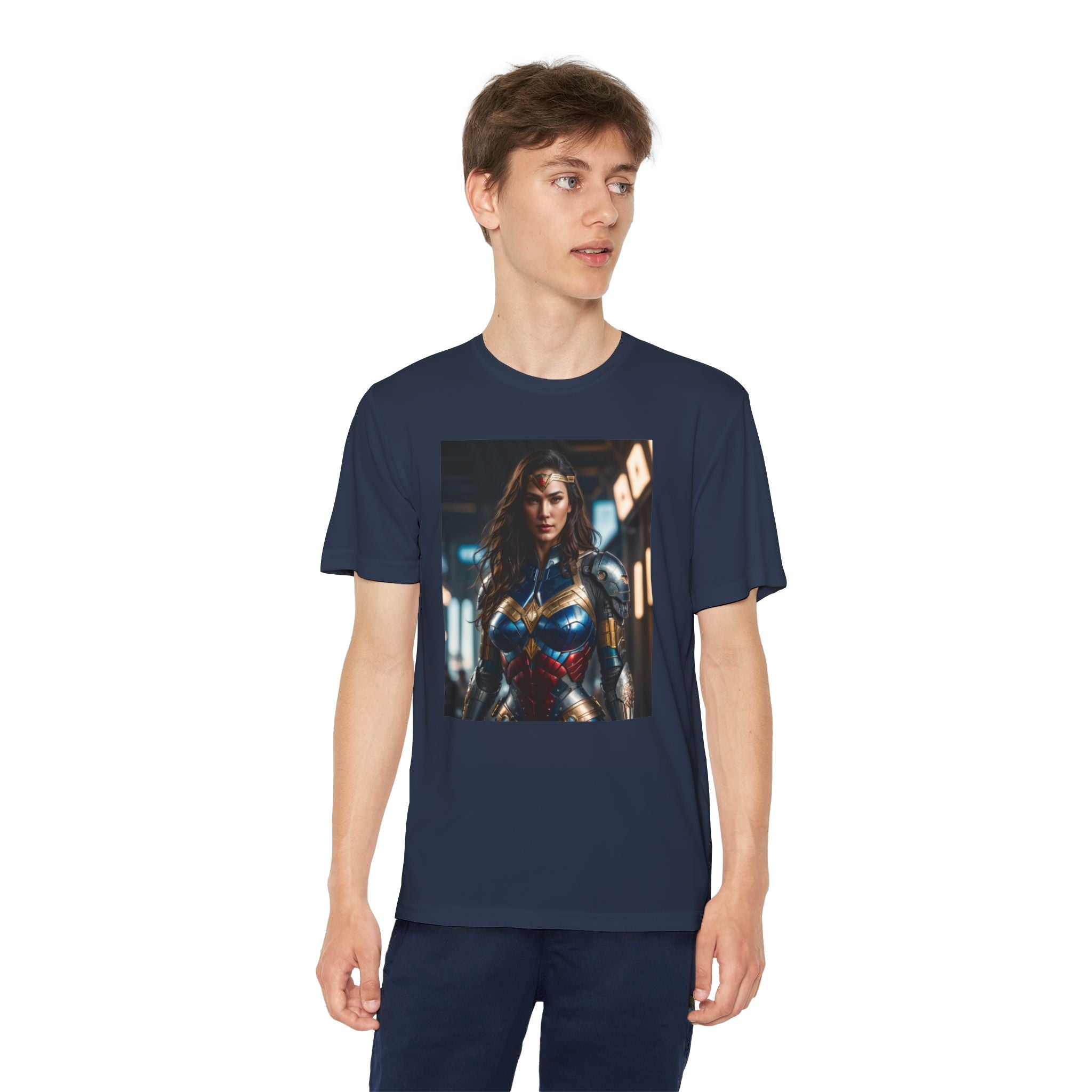Wonder Woman Superhero Marvel t-shirt, Kids Graphic Tee, Boys Superhero Shirt, Children's Movie Character Top