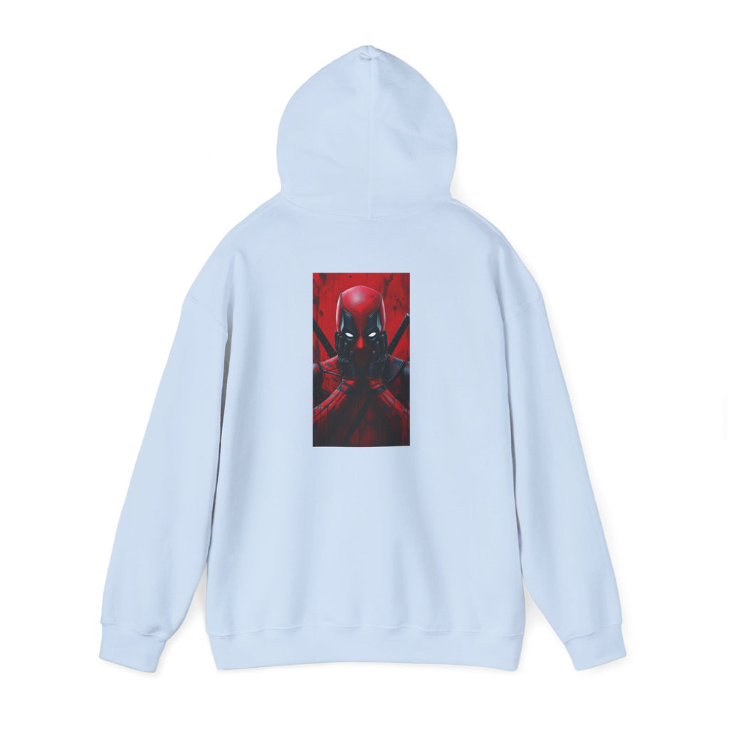 Hooded Sweatshirt - Deadpool Design