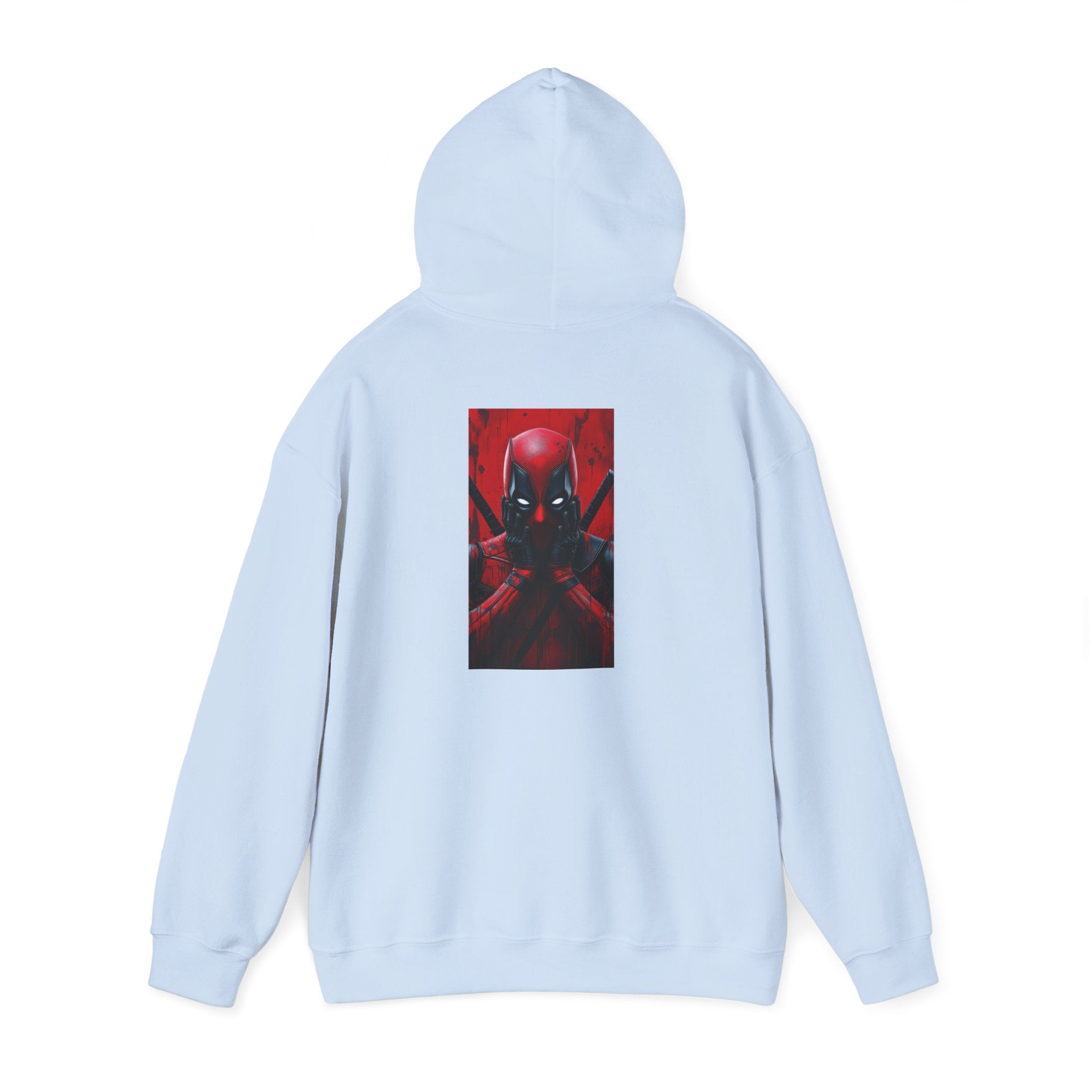 Hooded Sweatshirt - Deadpool Design