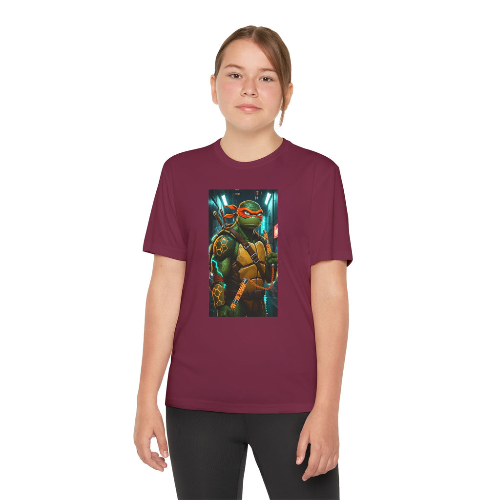 Teenage Mutant Ninja Turtles, Graphic Print Shirt, Kids T-shirt, Cartoon Character Top, Retro Tee, Birthday Gift Shirt