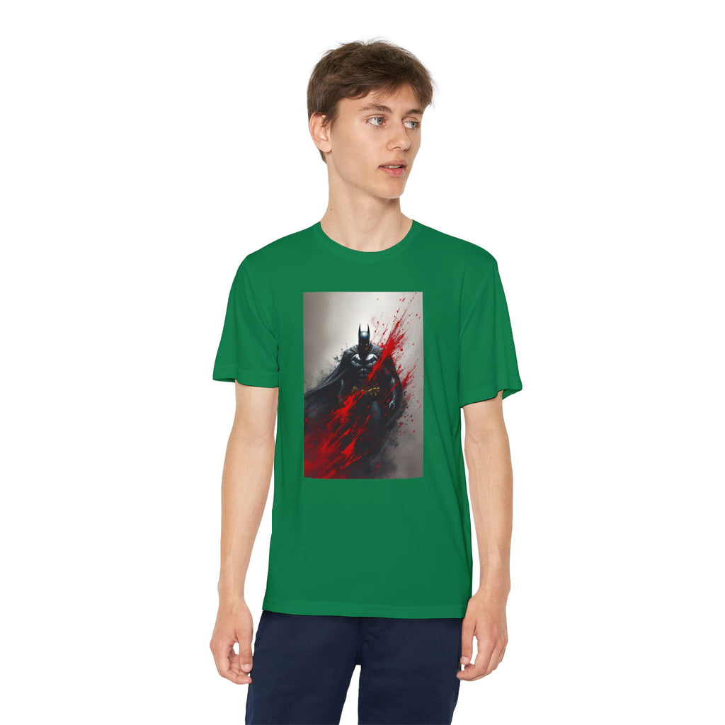 Batman Superhero Marvel Patriotic, Kids Graphic T-Shirt, Boys Hero Top, Girls Comic Book Clothing, Birthday
