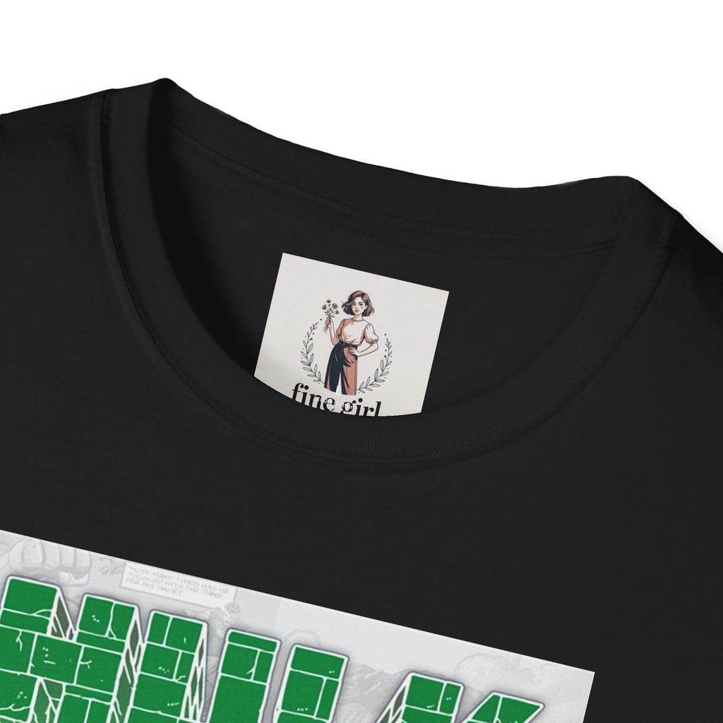 The Incredible Hulk Unisex Softstyle T-Shirt