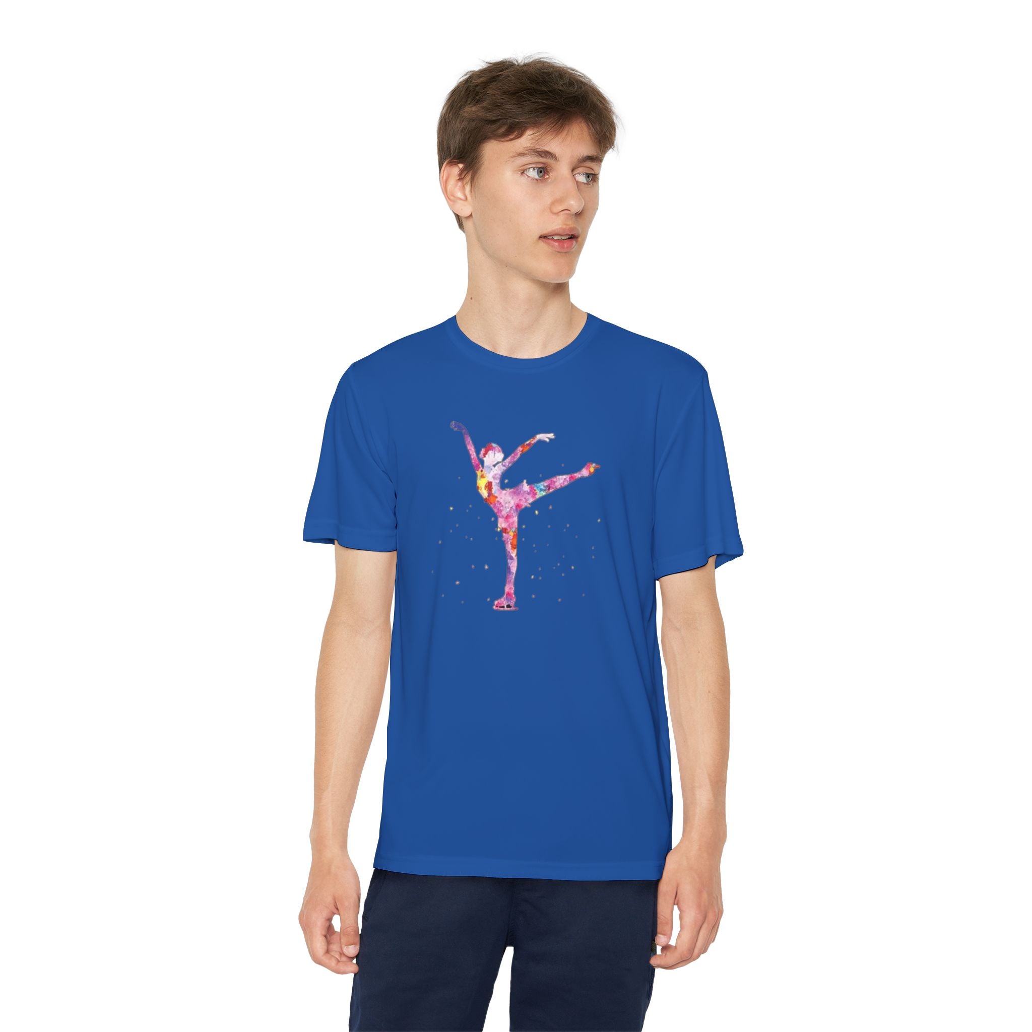 Ballet Youth Sports Graphic Tee, Cool Athletic Shirt for Kids, Perfect for Sports Events, Team Spirit, Birthday Gift, Summer Activities