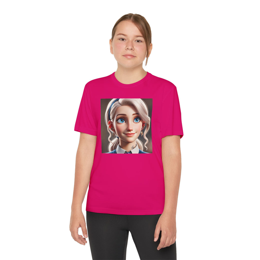 Youth Competitor Tee - Harry Potter, Wizard School Shirt, Magical Kids Top, Hogwarts Fan Gift, Sorcerer's Stone T-Shirt