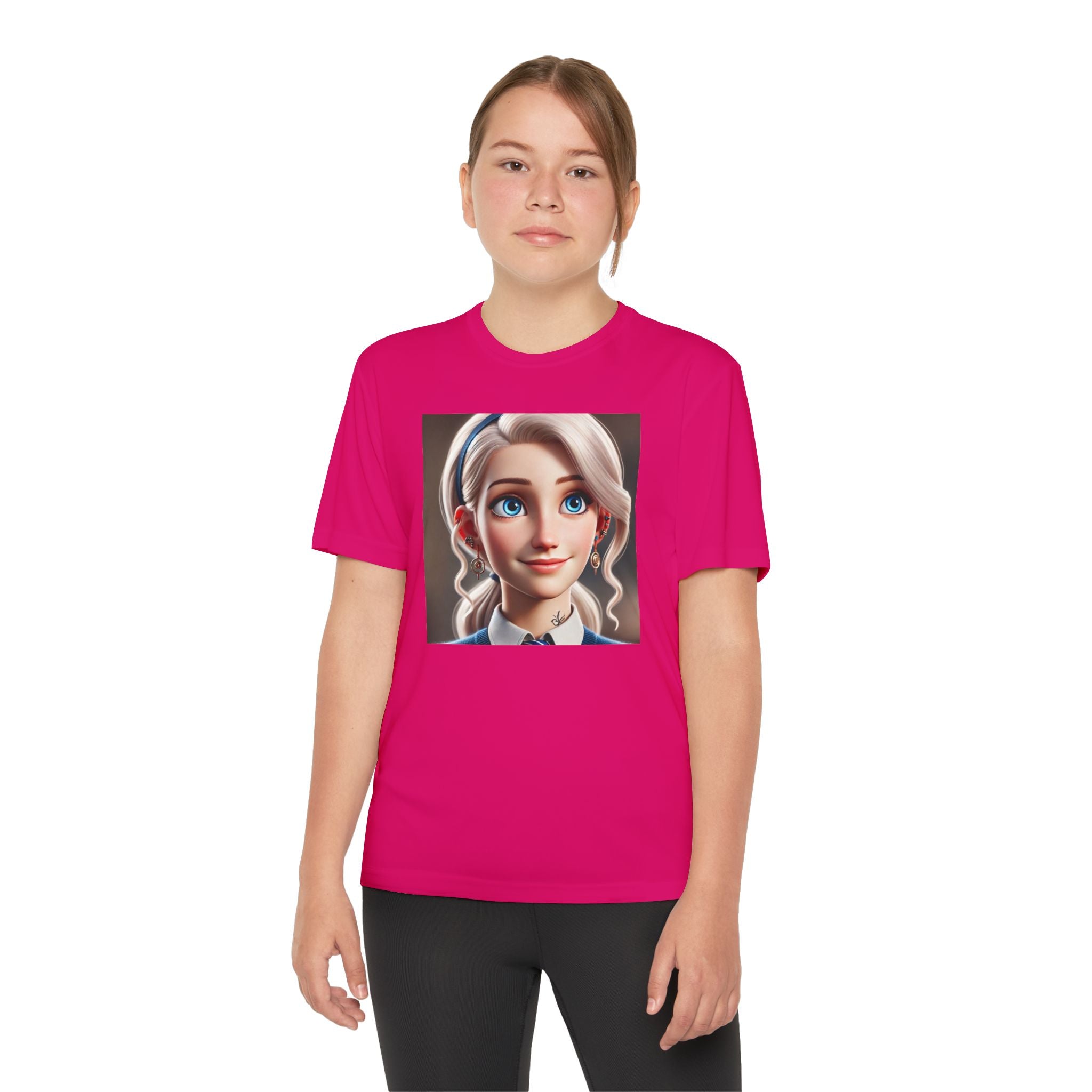 Youth Competitor Tee - Harry Potter, Wizard School Shirt, Magical Kids Top, Hogwarts Fan Gift, Sorcerer's Stone T-Shirt