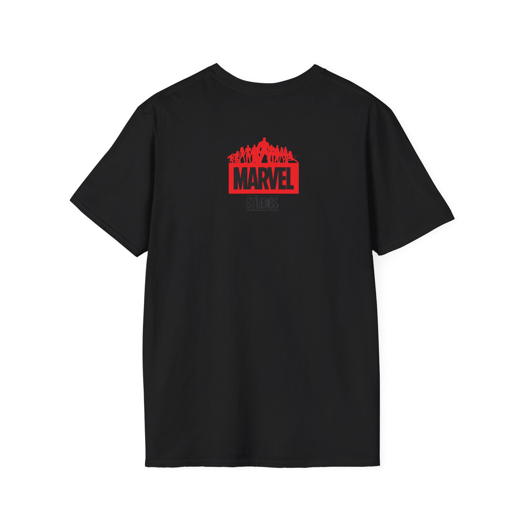 Iron Superhero Marvel T-Shirt - Comic Book Hero Unisex Tee, Graphic Top for Fans, Gift for Geeks, Justice League Shirt, Dark Knight