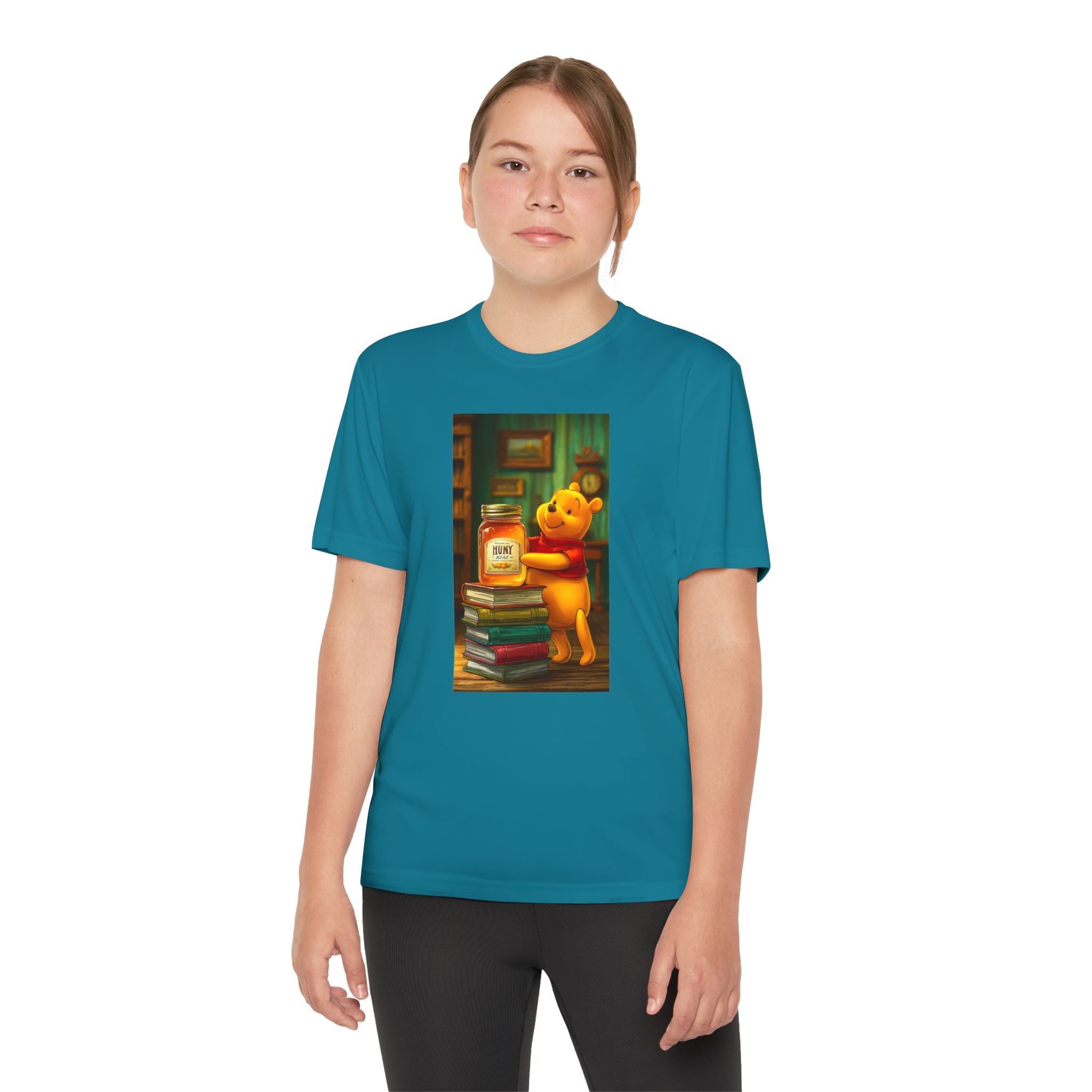 Character Friends Youth Tee, Winnie the Pooh Shirt, Rabbit, Roo, Kanga, Eeyore, Piglet, Kids Top, Children's Clothing, Disney Inspired