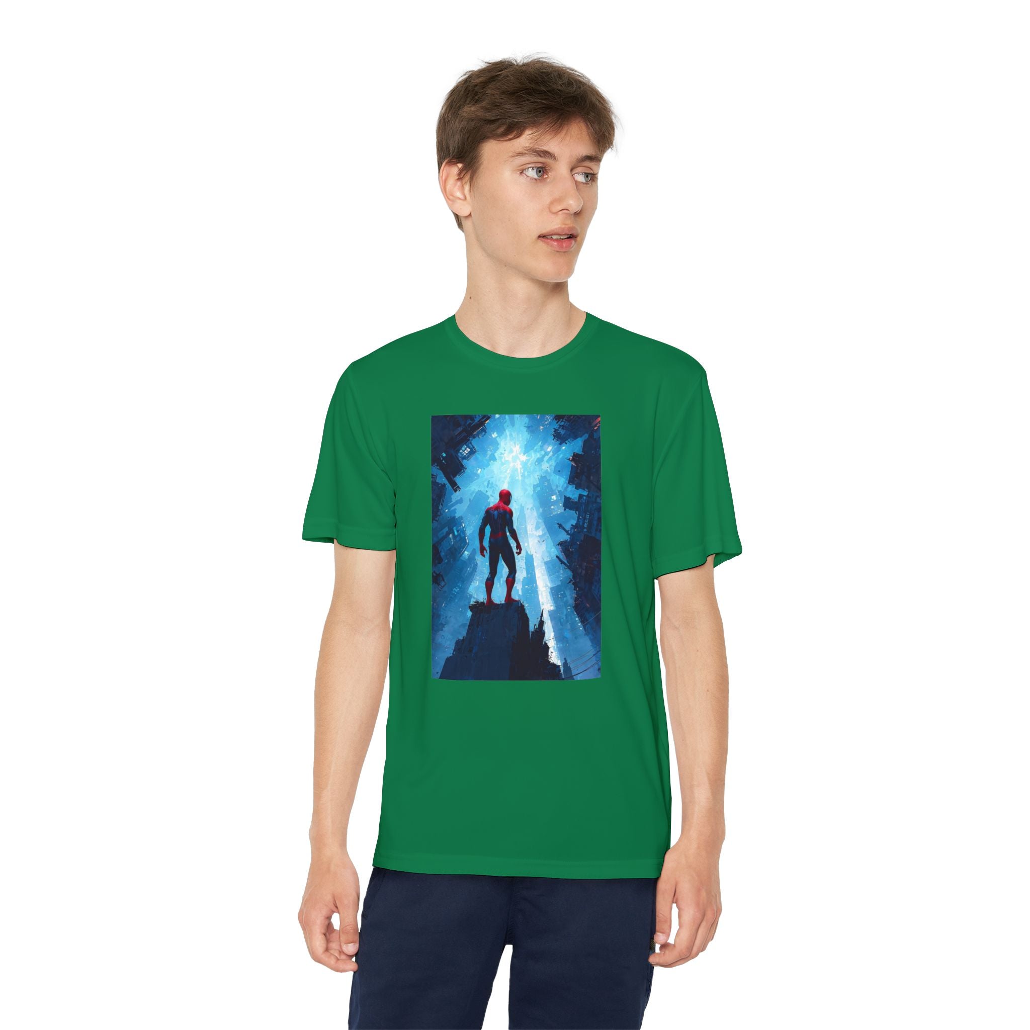 Spiderman Superhero Marvel Youth T-Shirt, Kids Shirt, Comic Book Fan Gift, Superhero Birthday Party, Children's Apparel
