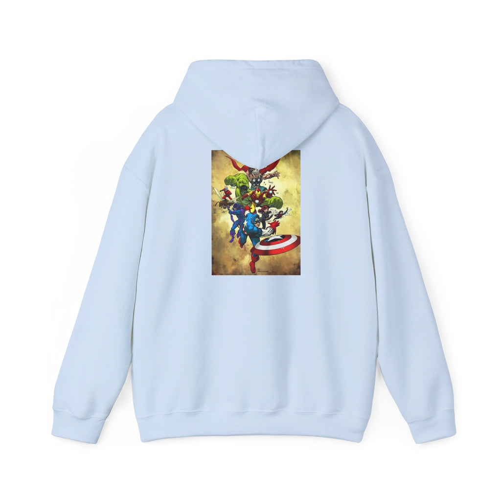 Hooded Sweatshirt - The Avengers Design
