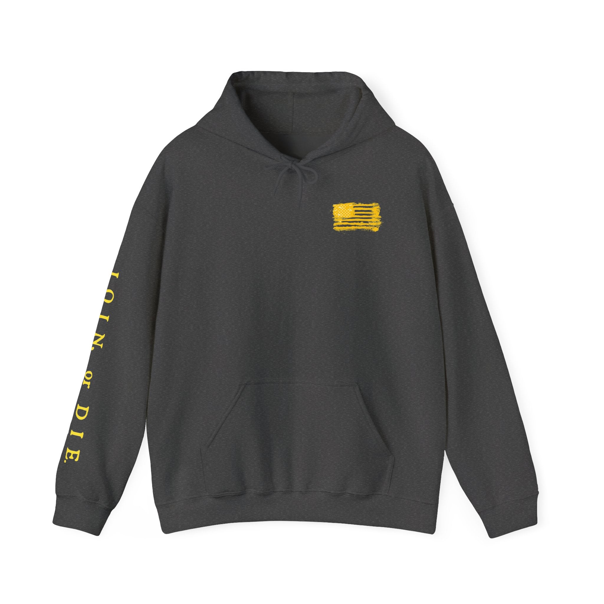 Don't Tred On Me ~ Rebel Spirit Unisex Hoodie
