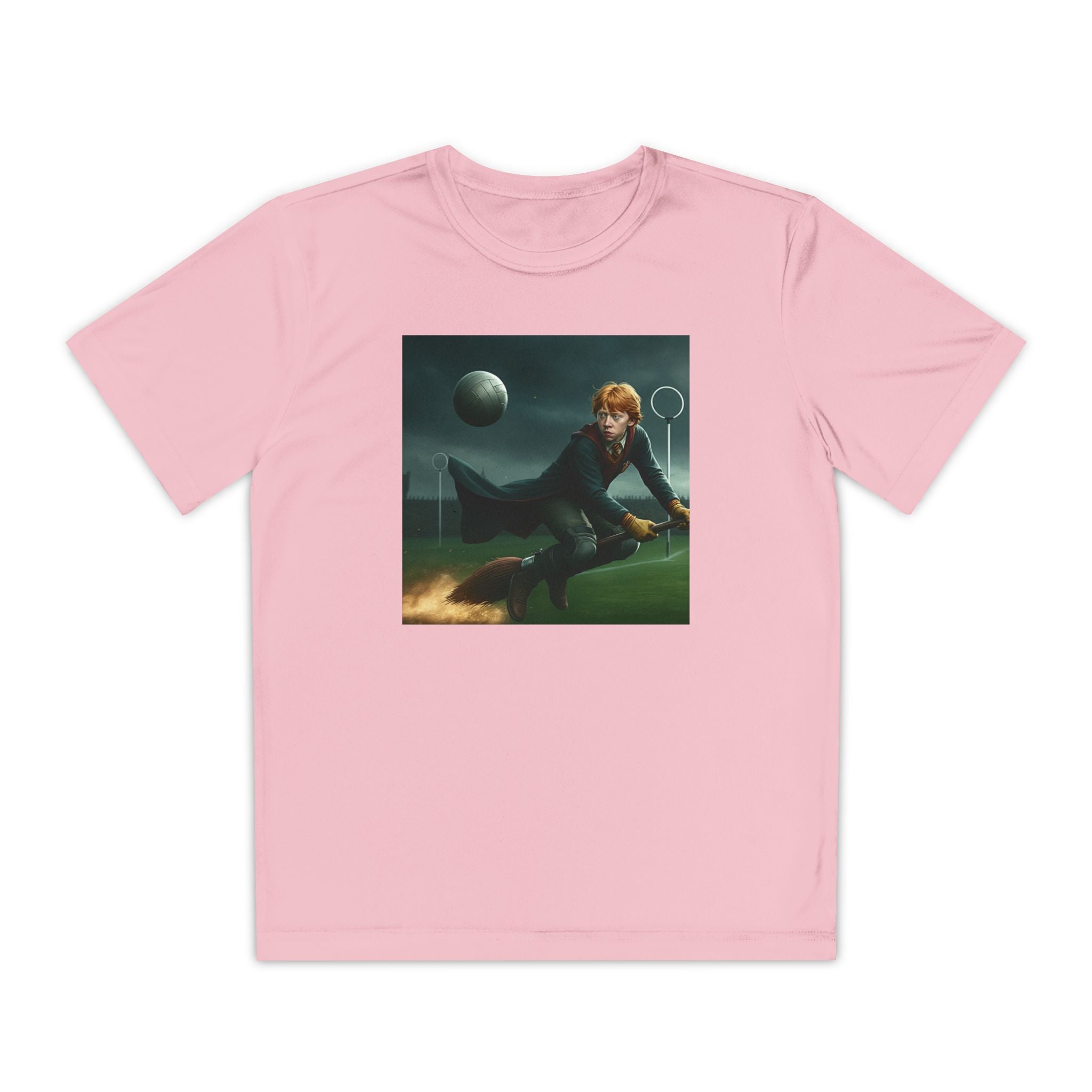 Youth Competitor Tee - Harry Potter, Wizard School Shirt, Magical Kids Top, Hogwarts Fan Gift, Sorcerer's Stone T-Shirt